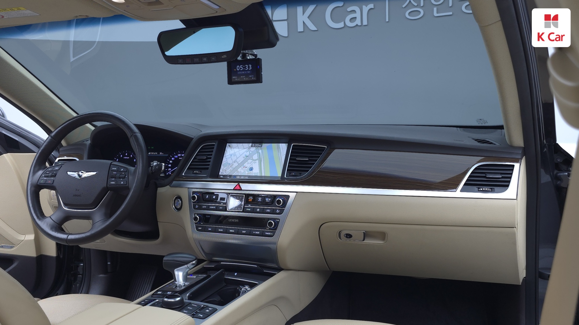 Genesis G80 3.3 GDI AWD Prestige, миниатюра 15