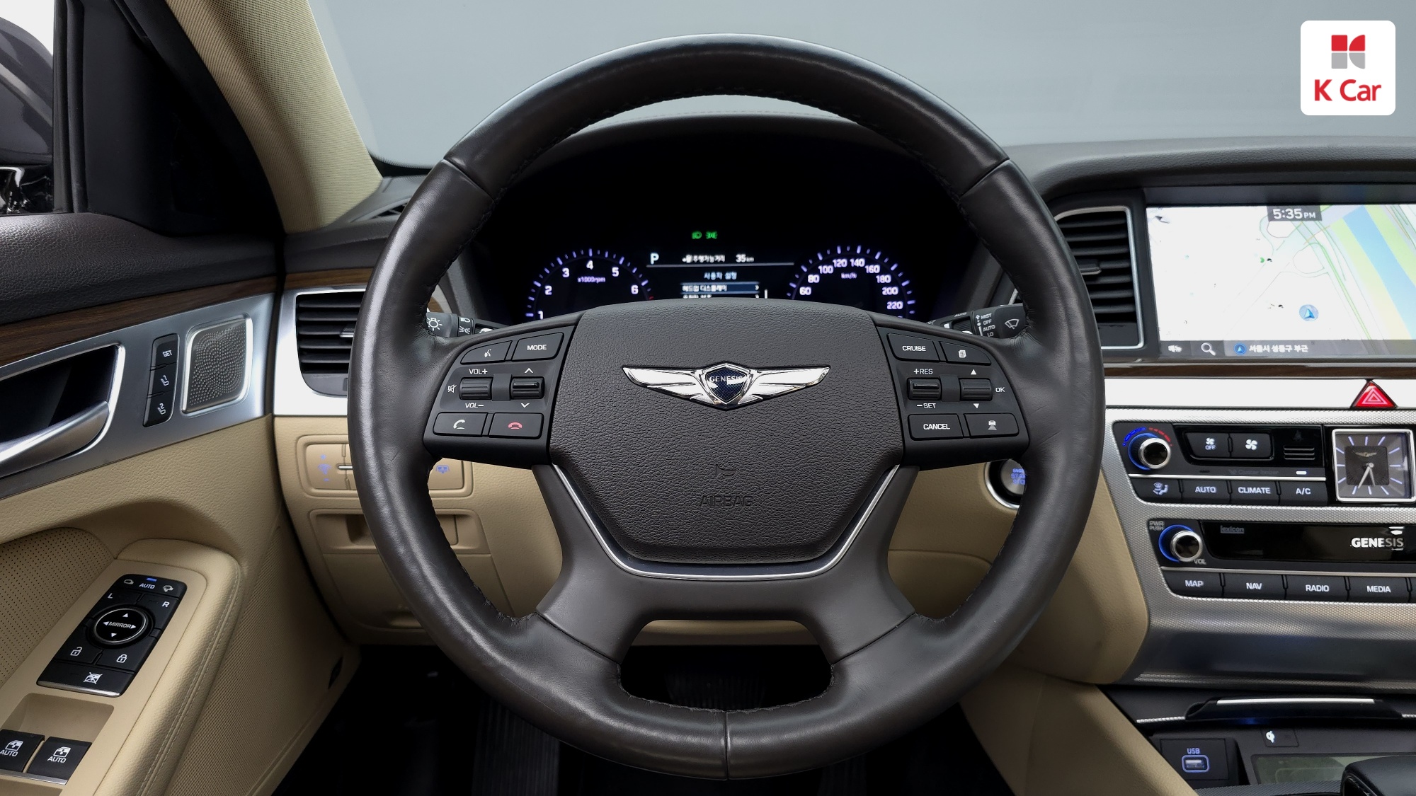 Genesis G80 3.3 GDI AWD Prestige, миниатюра 16