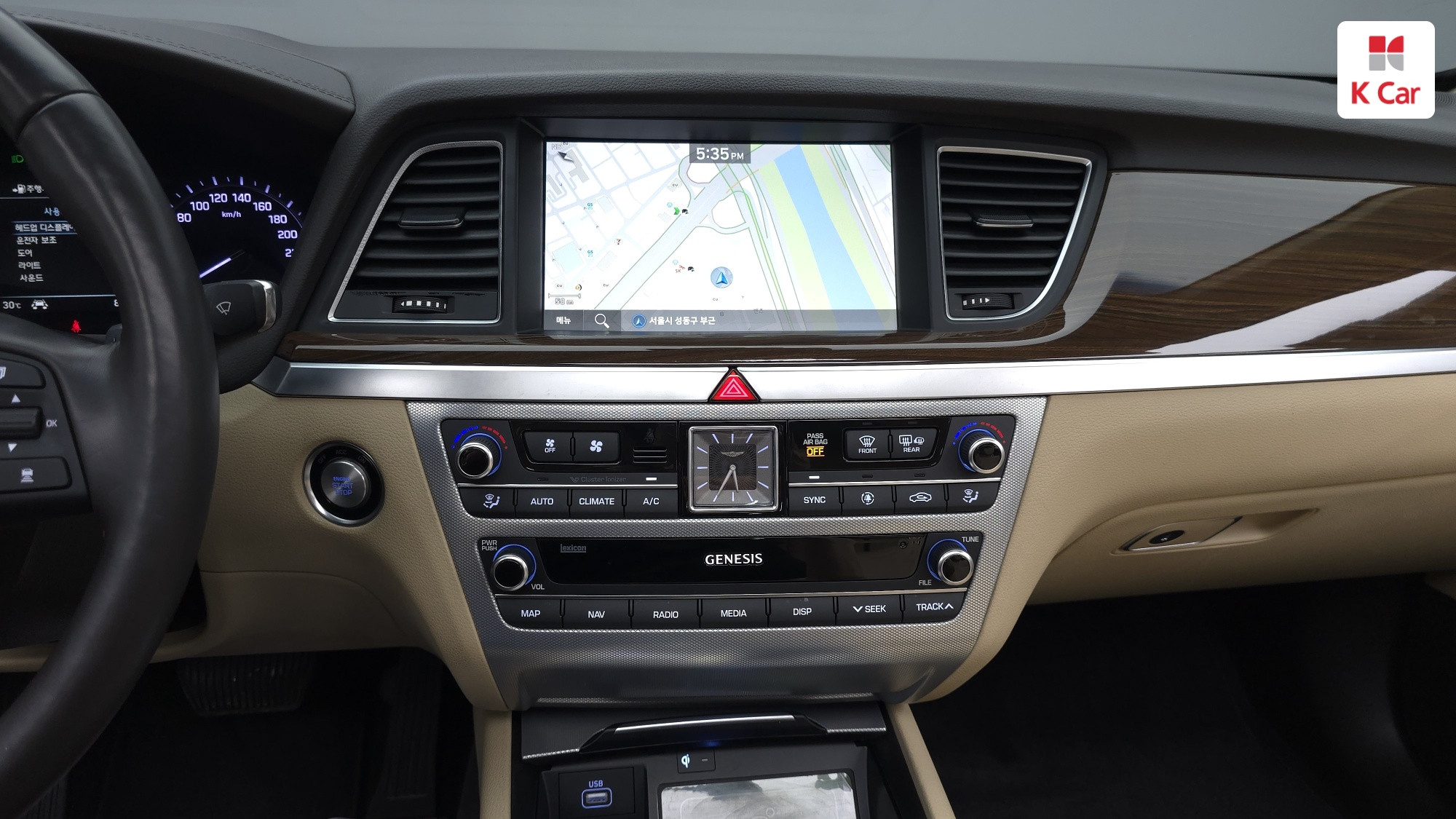 Genesis G80 3.3 GDI AWD Prestige, миниатюра 17