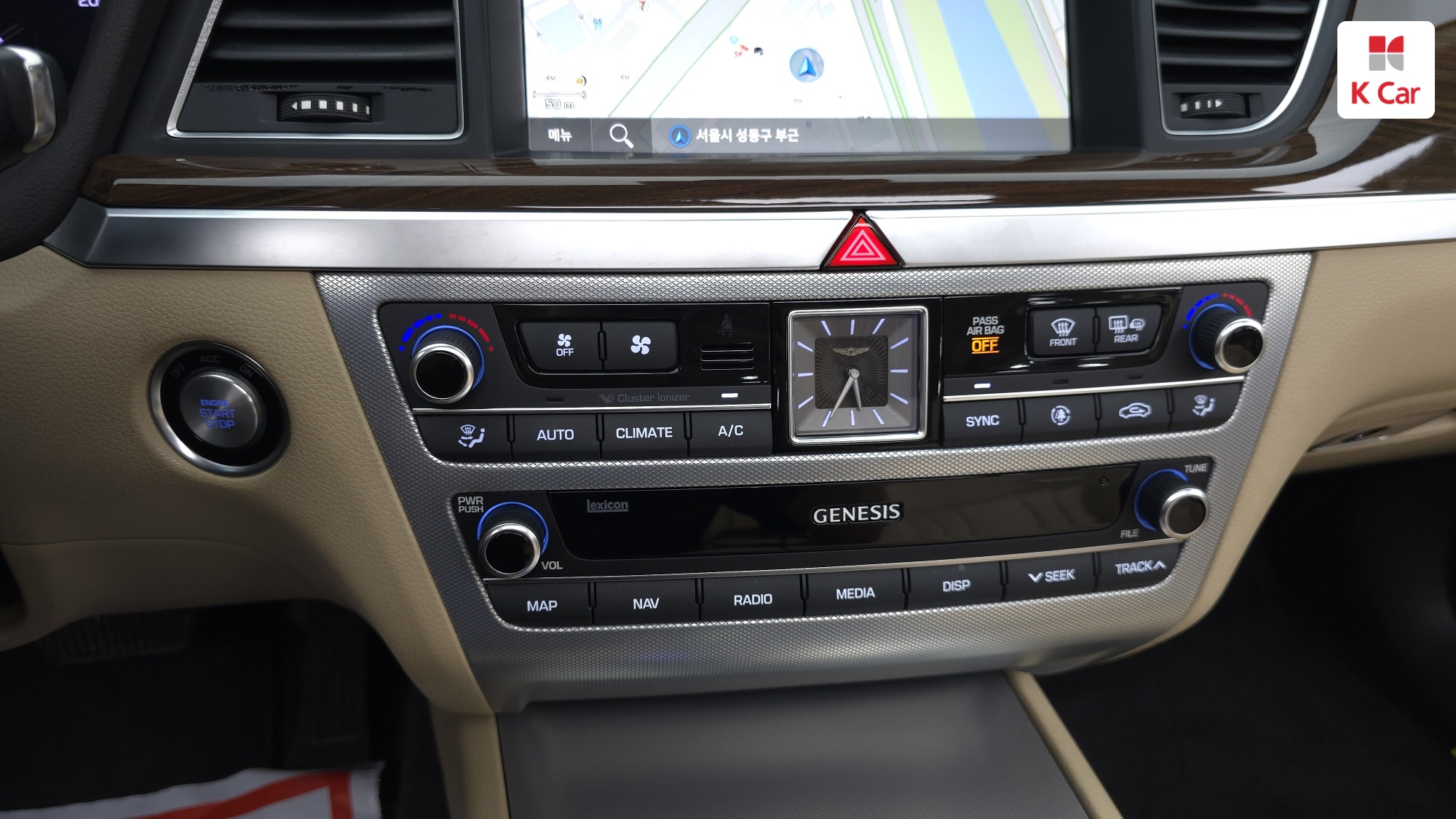 Genesis G80 3.3 GDI AWD Prestige, миниатюра 18