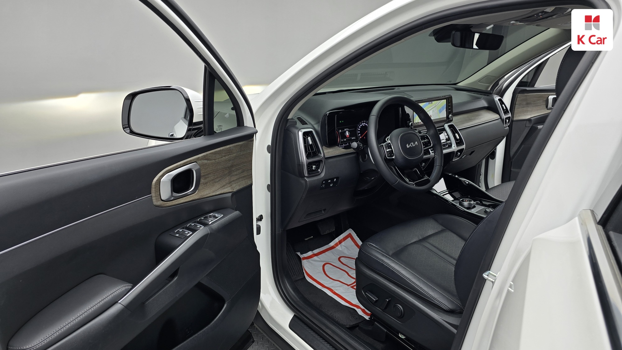 Kia Sorento дизель 2.2 2WD Prestige, миниатюра 13