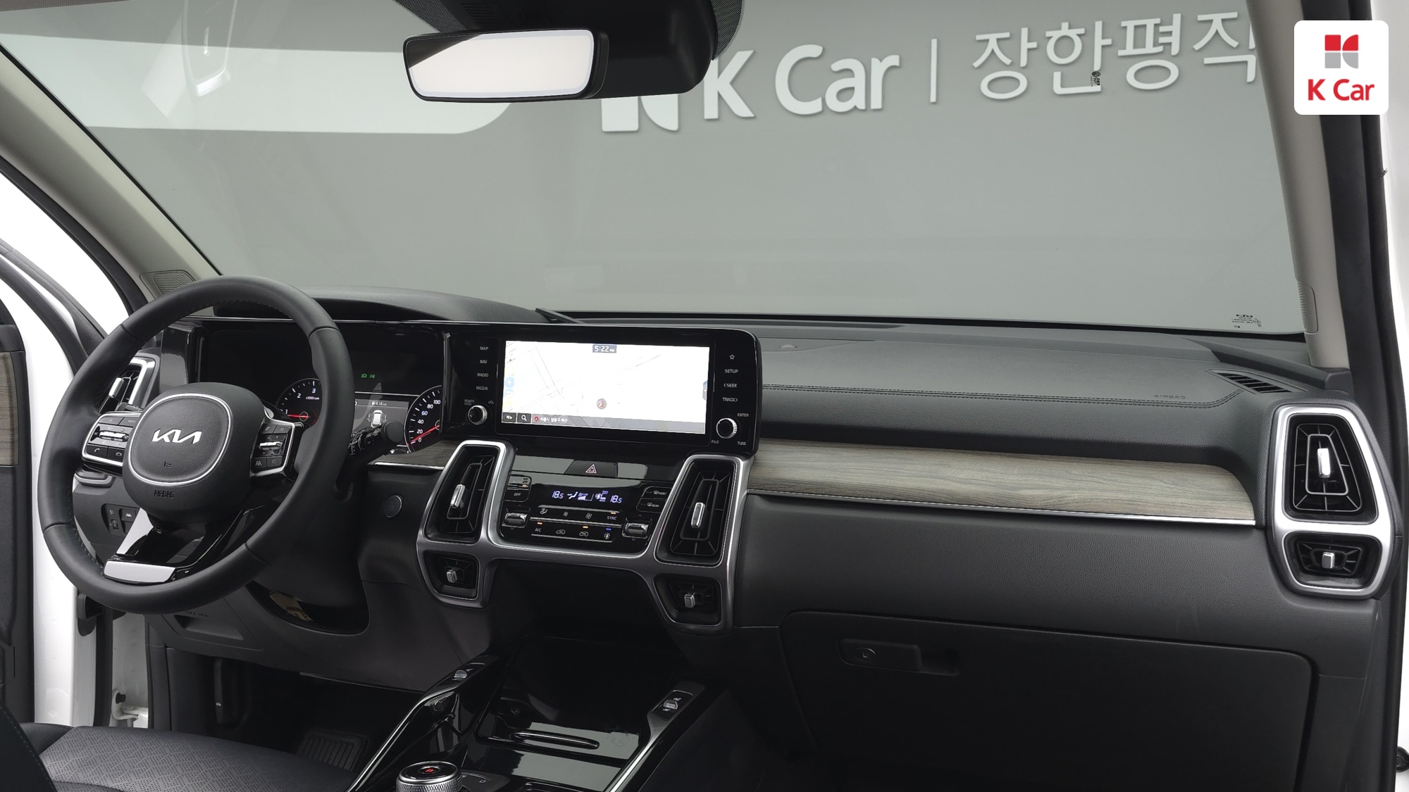 Kia Sorento дизель 2.2 2WD Prestige, миниатюра 15