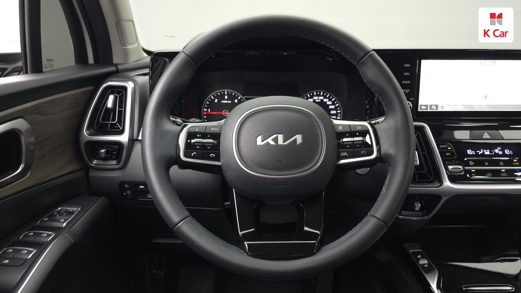 Kia Sorento дизель 2.2 2WD Prestige, миниатюра 16