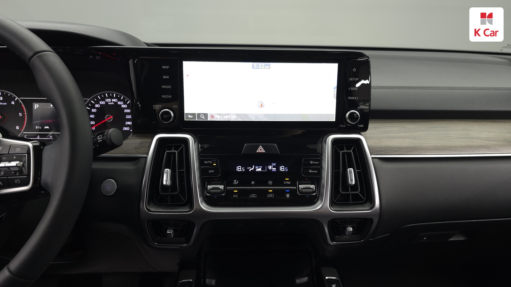 Kia Sorento дизель 2.2 2WD Prestige, миниатюра 17