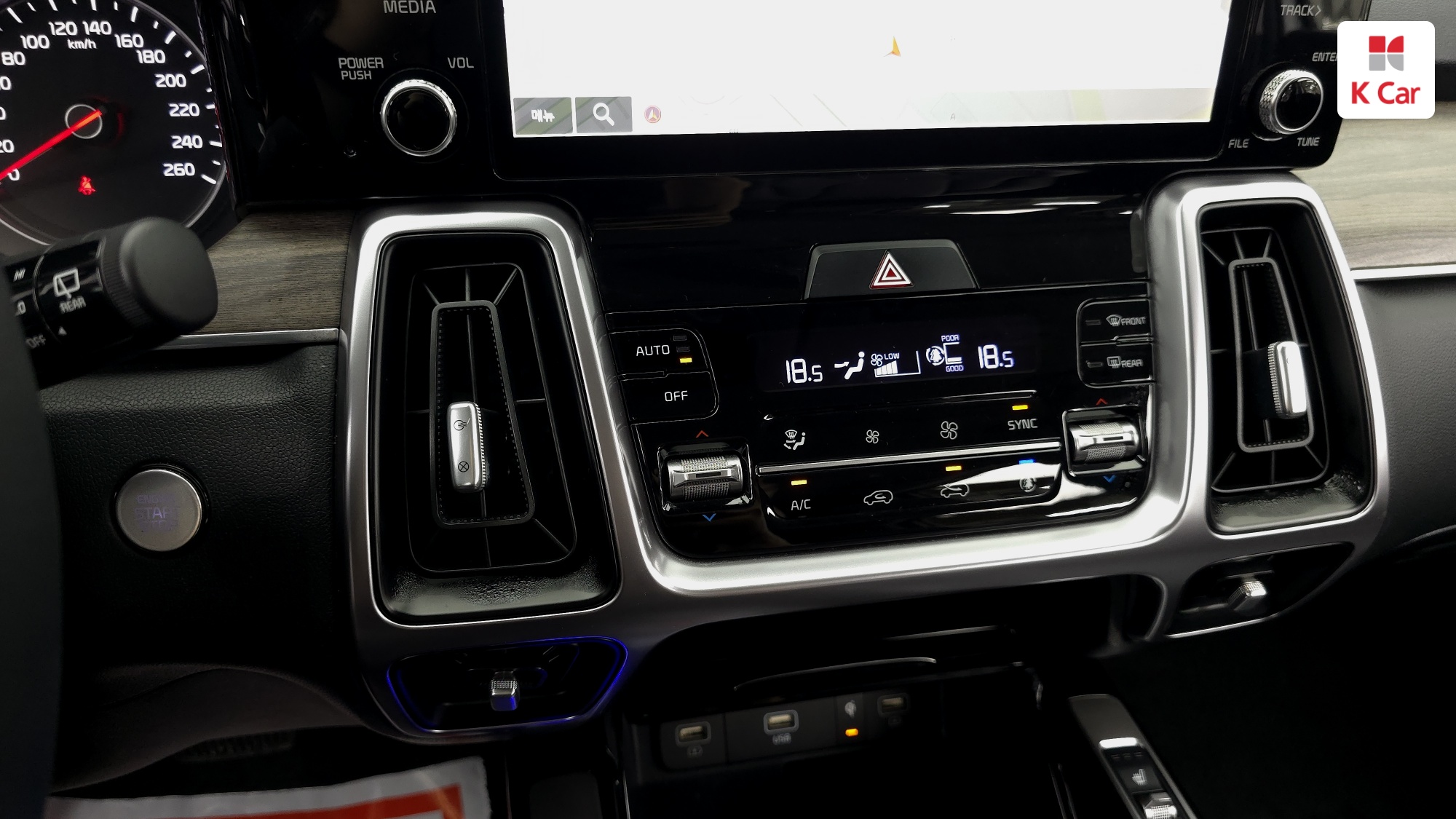 Kia Sorento дизель 2.2 2WD Prestige, миниатюра 18