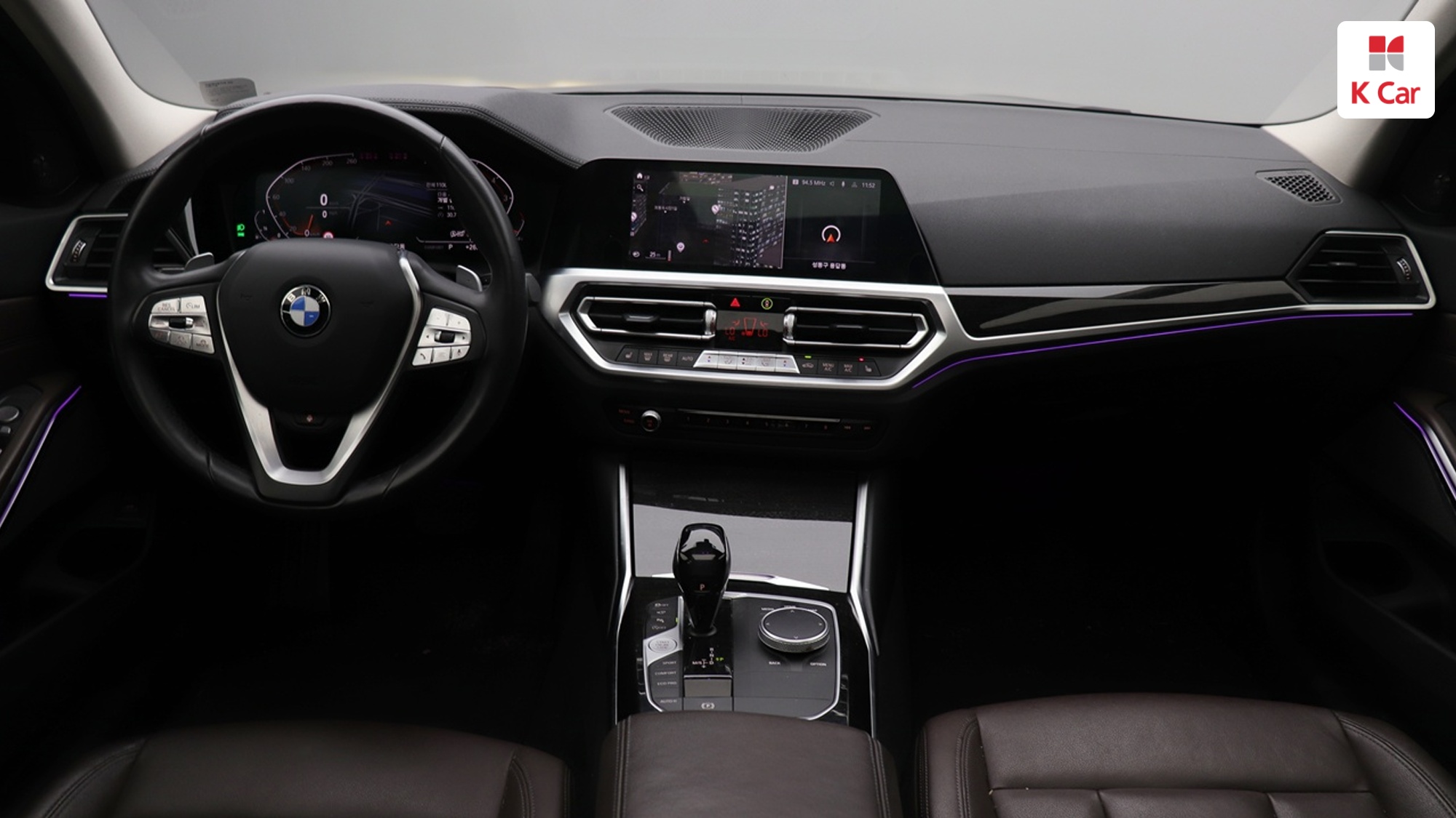 BMW 3 (G20) бензин 2WD 320i, миниатюра 10