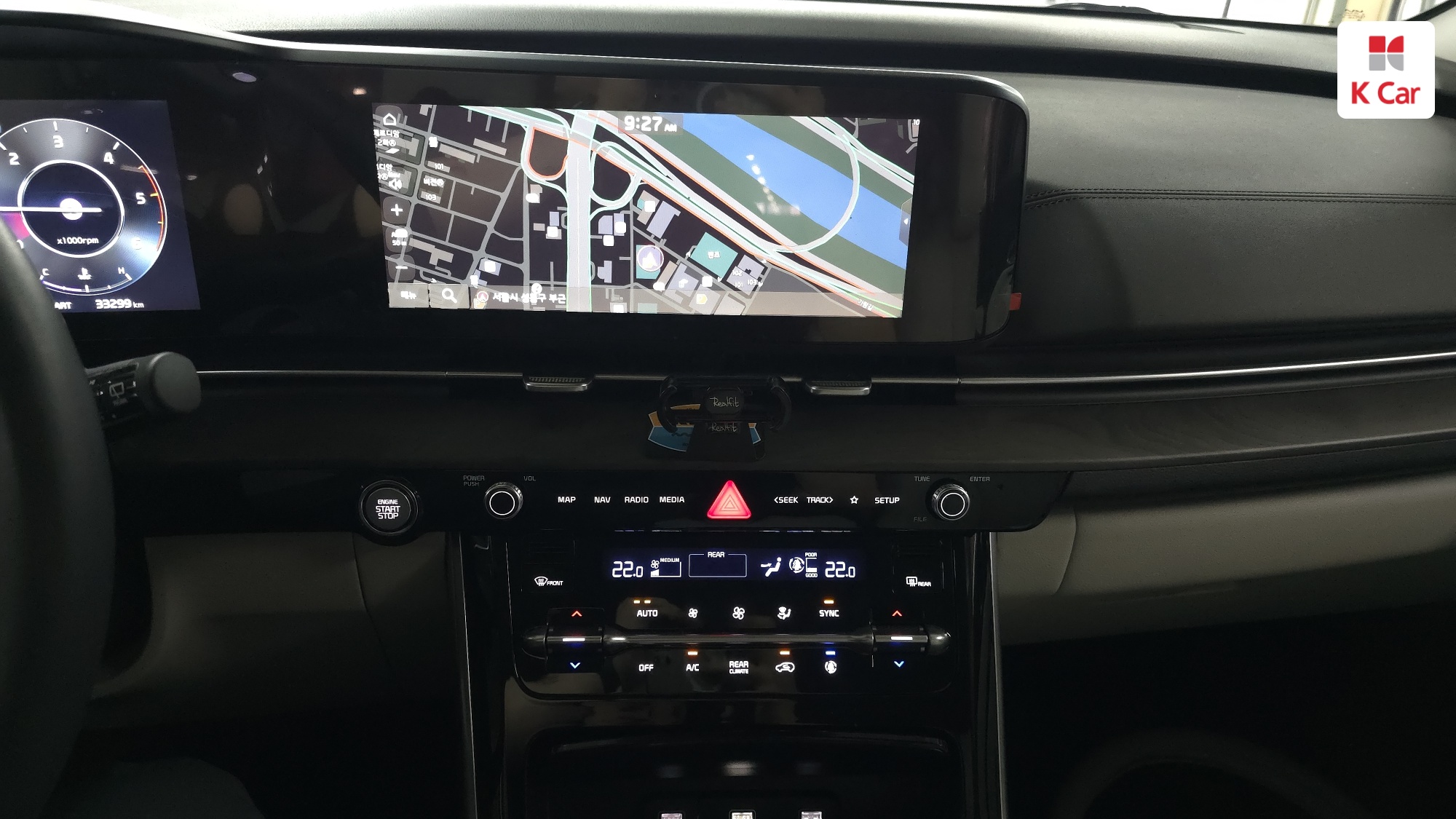 Kia Carnival дизель 2.2 (9 мест) Signature, миниатюра 3