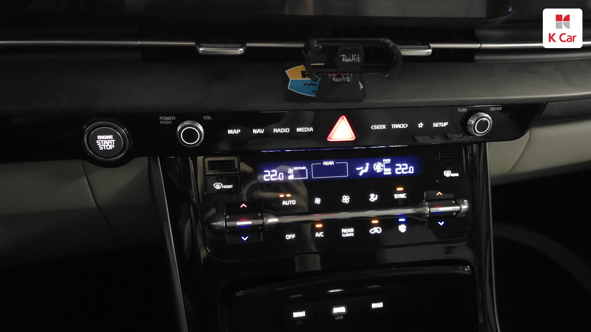 Kia Carnival дизель 2.2 (9 мест) Signature, миниатюра 5