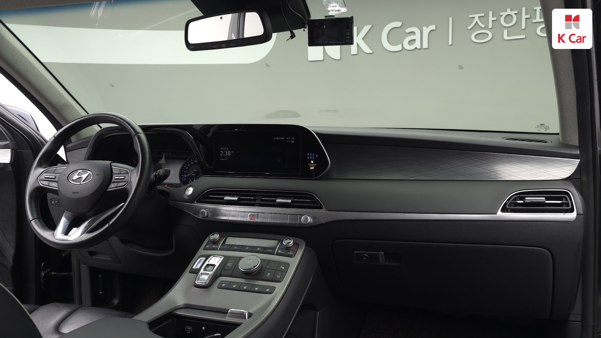 Hyundai Palisade дизель 2.2 2WD Prestige (8 мест), миниатюра 16