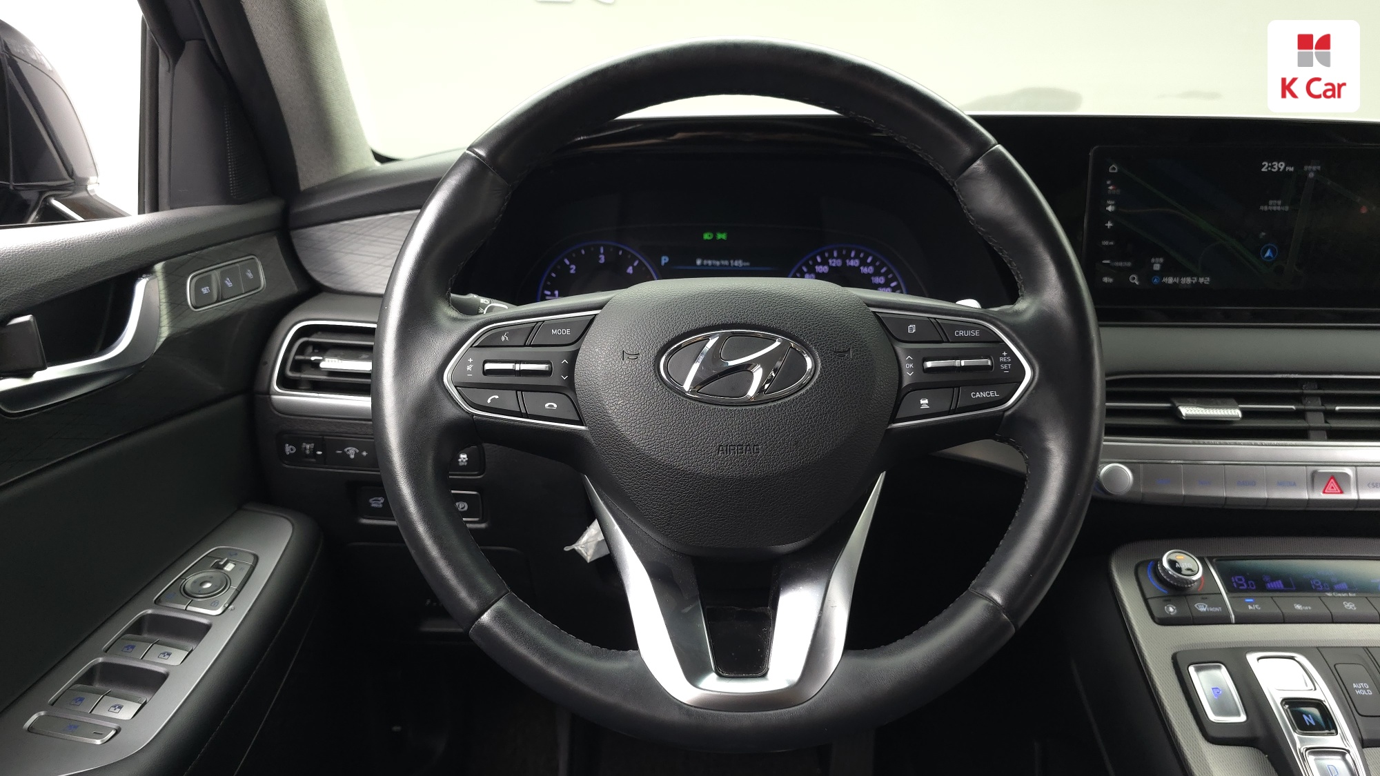 Hyundai Palisade дизель 2.2 2WD Prestige (8 мест), миниатюра 17