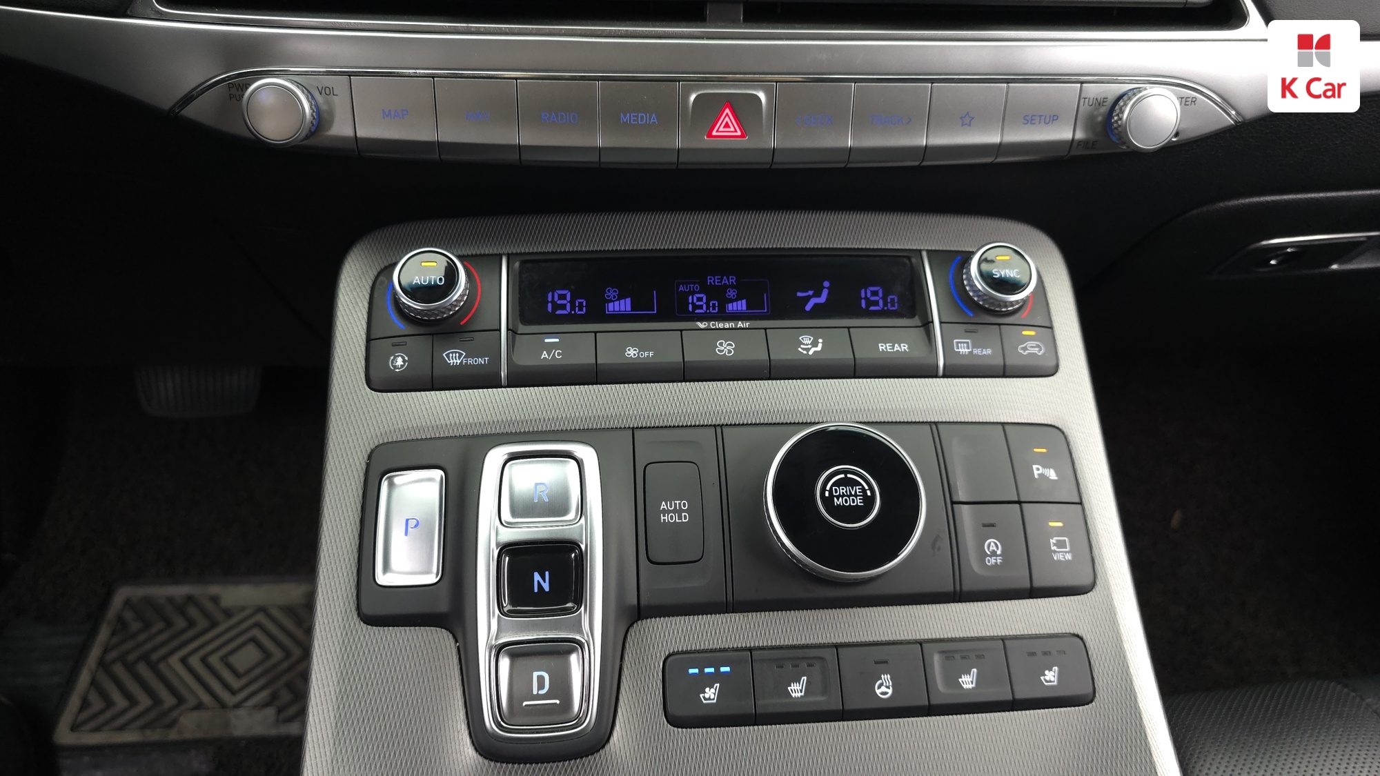 Hyundai Palisade дизель 2.2 2WD Prestige (8 мест), миниатюра 19