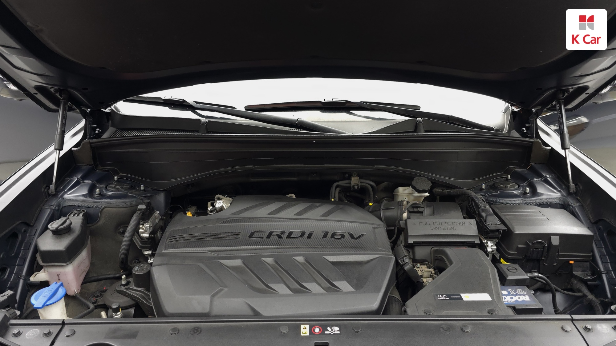 Hyundai Palisade дизель 2.2 2WD Prestige (8 мест), миниатюра 3