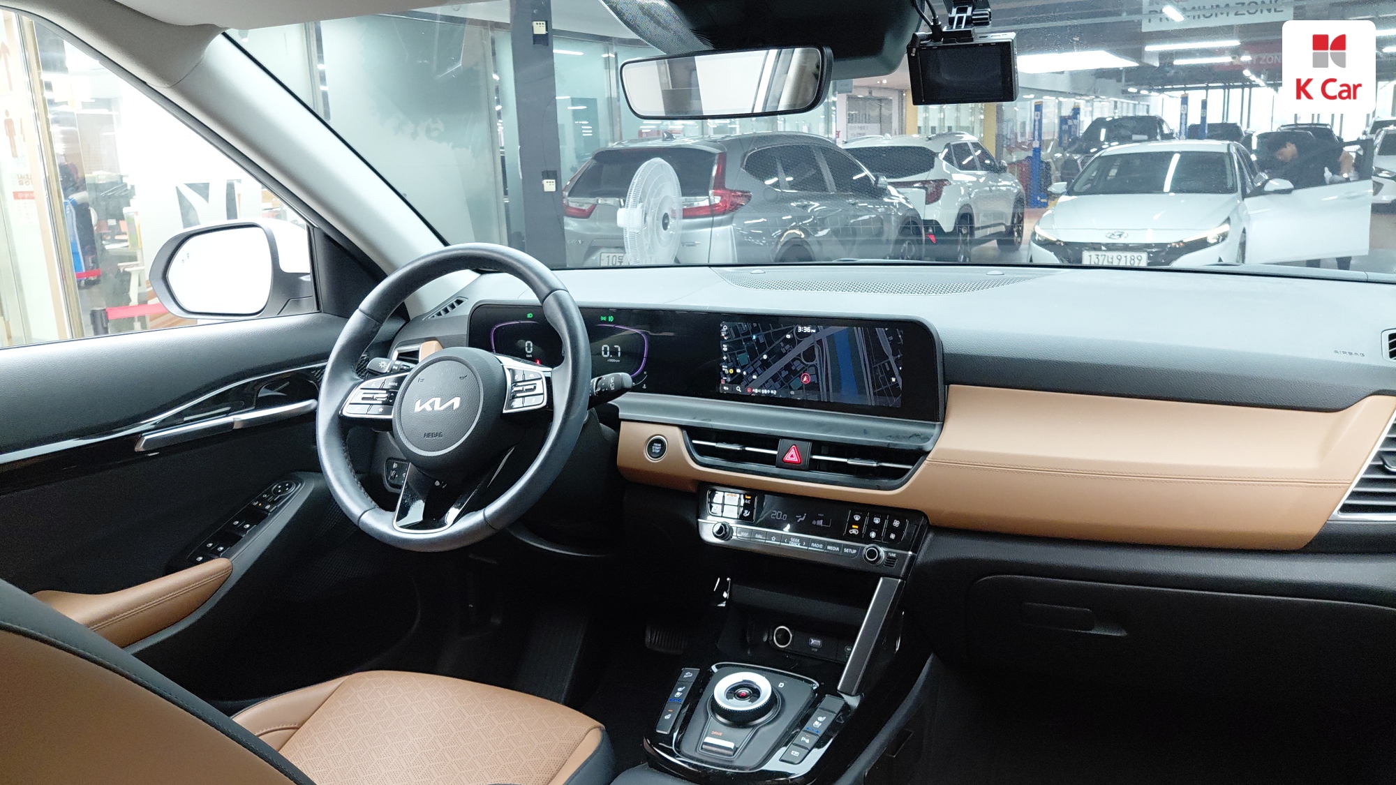 Kia Seltos бензин Turbo 1.6 2WD Signature, миниатюра 7