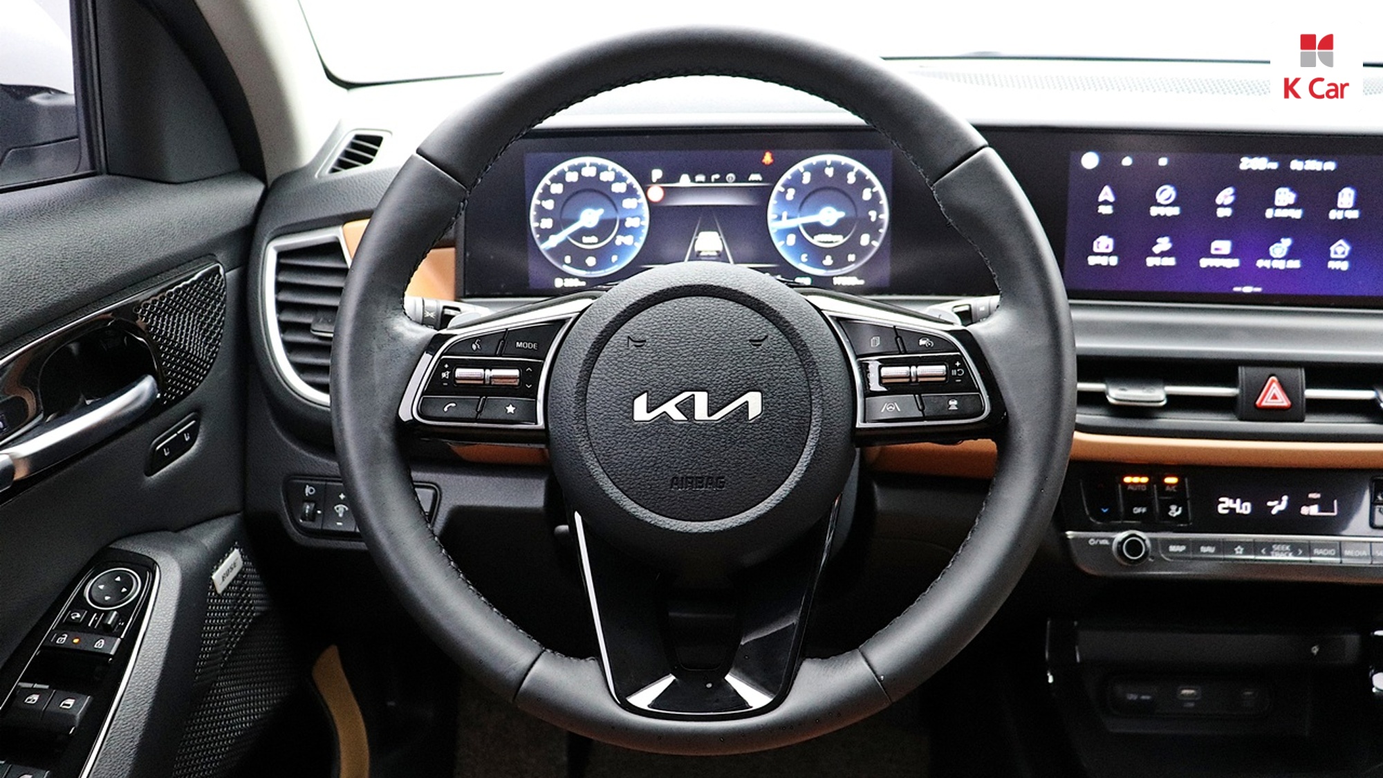 Kia Seltos бензин Turbo 1.6 2WD Signature, миниатюра 20