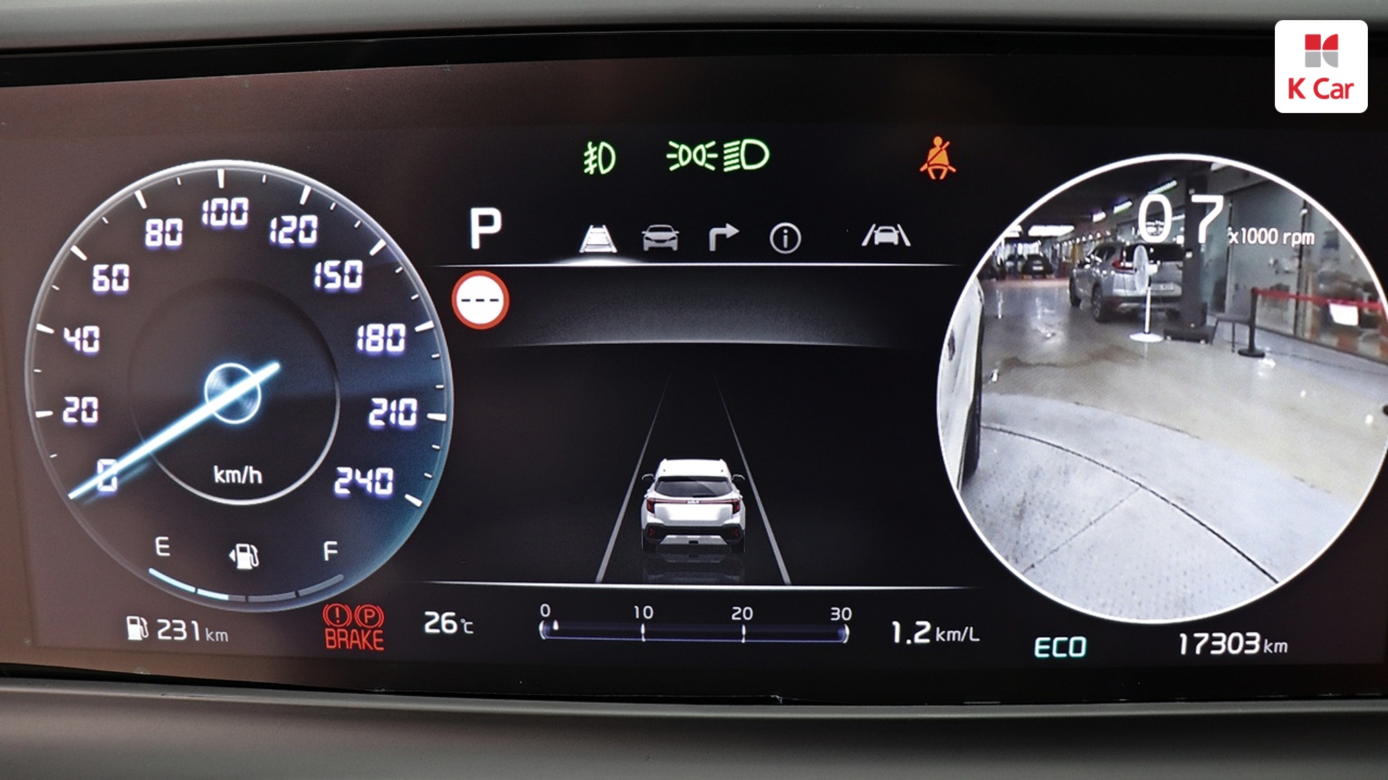 Kia Seltos бензин Turbo 1.6 2WD Signature, миниатюра 3