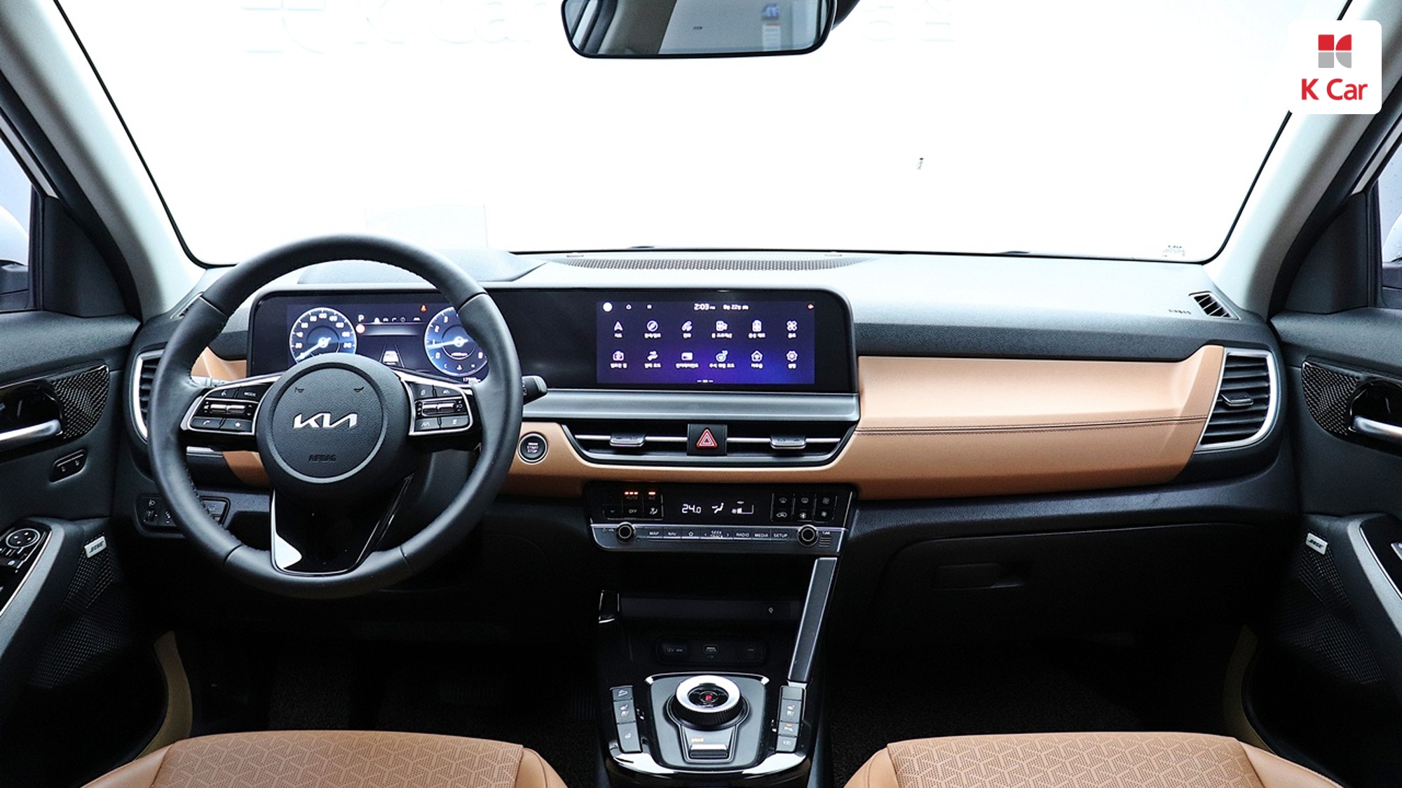 Kia Seltos бензин Turbo 1.6 2WD Signature, миниатюра 10