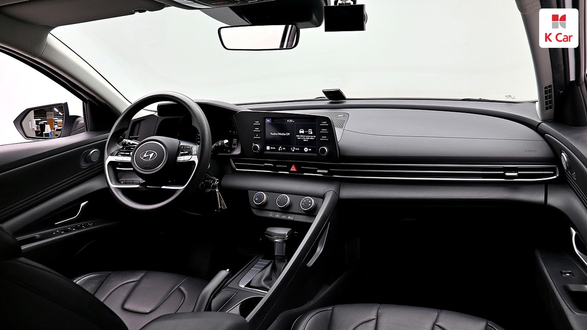 Hyundai Avante бензин 1.6, миниатюра 8