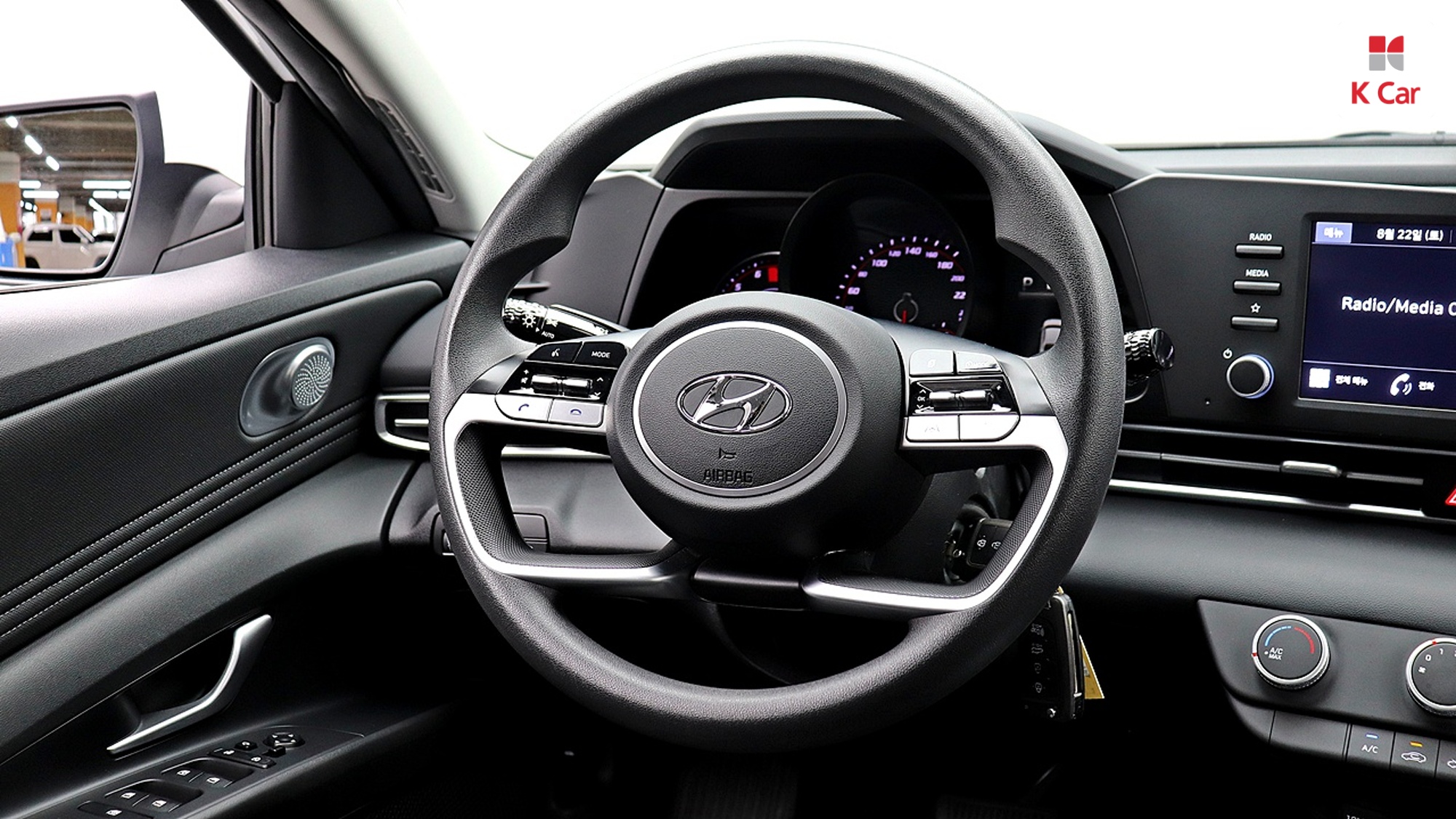 Hyundai Avante бензин 1.6, миниатюра 10
