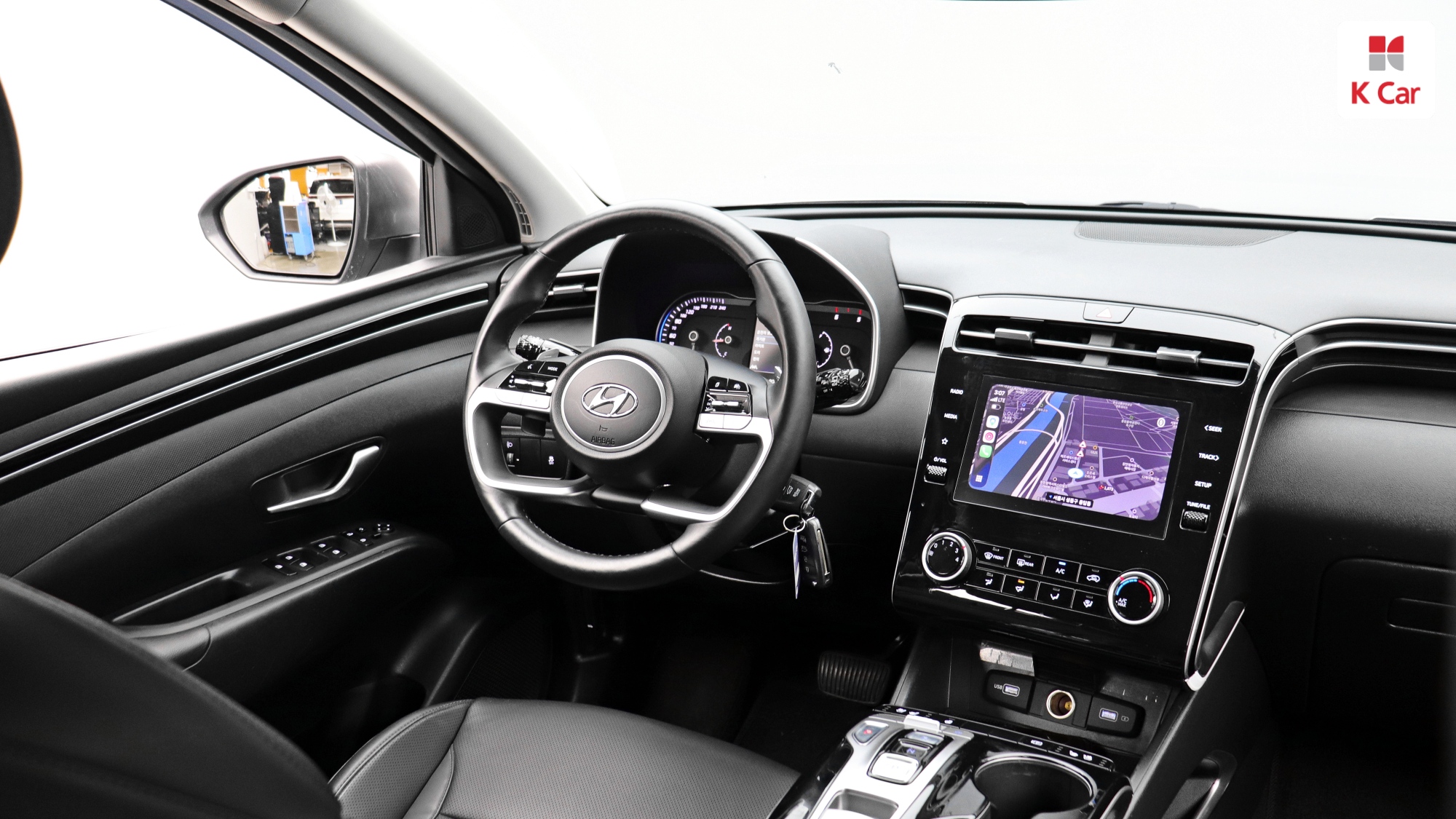 Hyundai TUCSON 2.0 дизель Modern, миниатюра 8