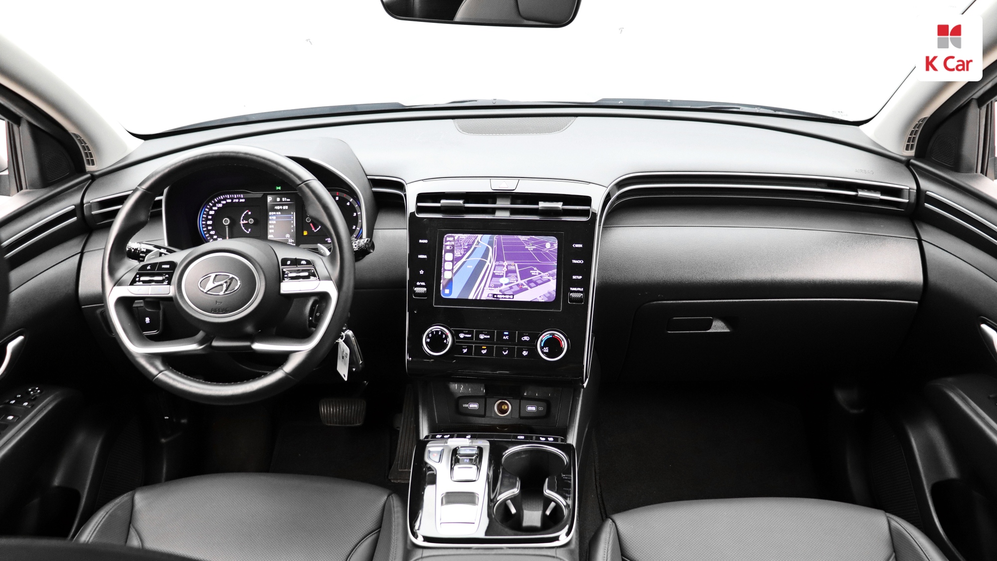 Hyundai TUCSON 2.0 дизель Modern, миниатюра 9