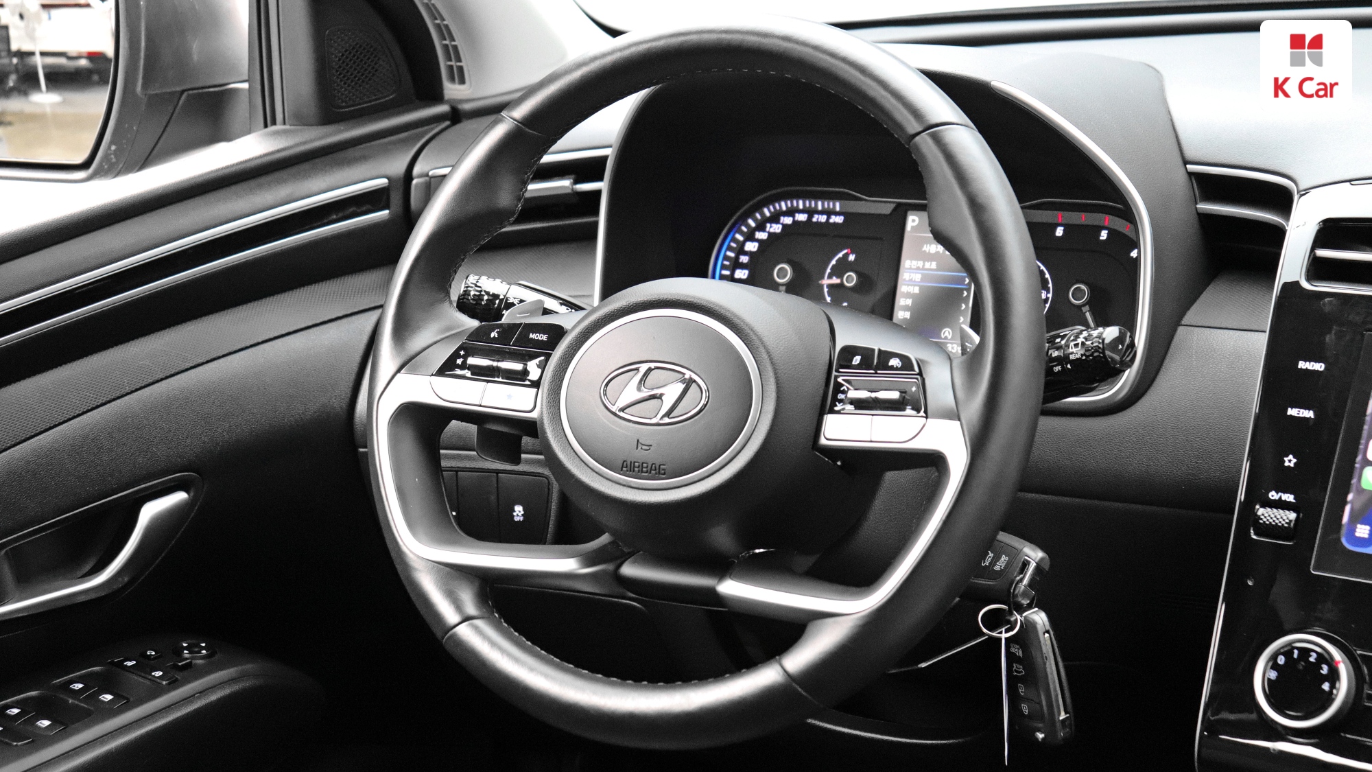 Hyundai TUCSON 2.0 дизель Modern, миниатюра 11