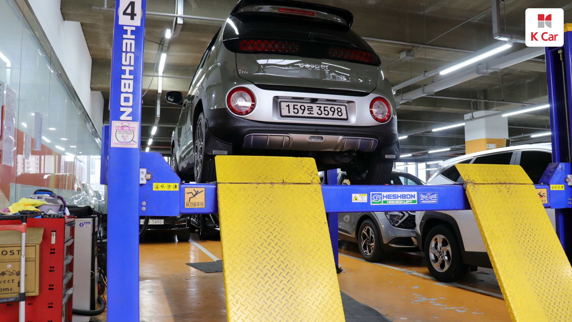 Hyundai Casper бензин 1.0 Turbo Inspiration, миниатюра 30