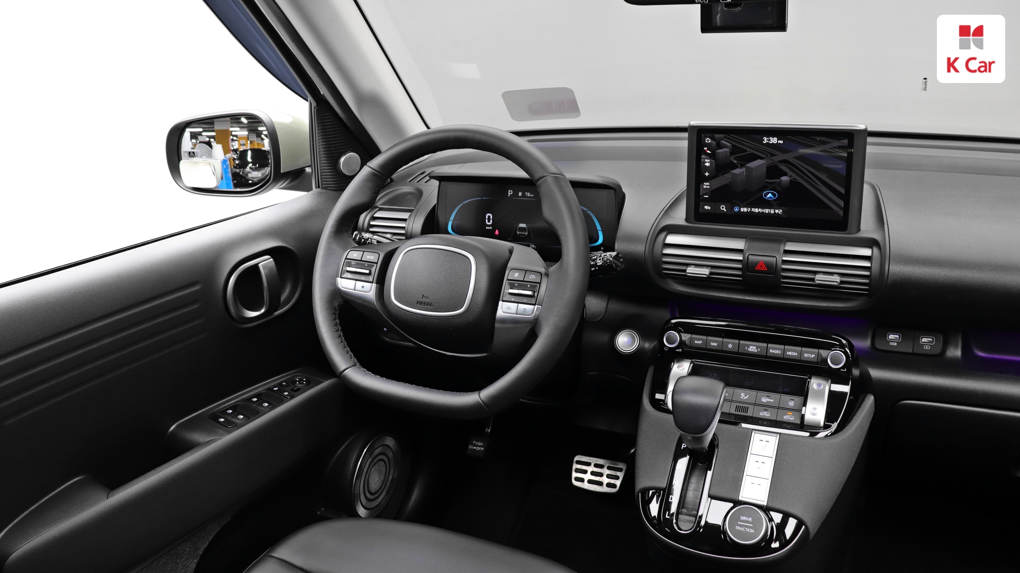 Hyundai Casper бензин 1.0 Turbo Inspiration, миниатюра 10