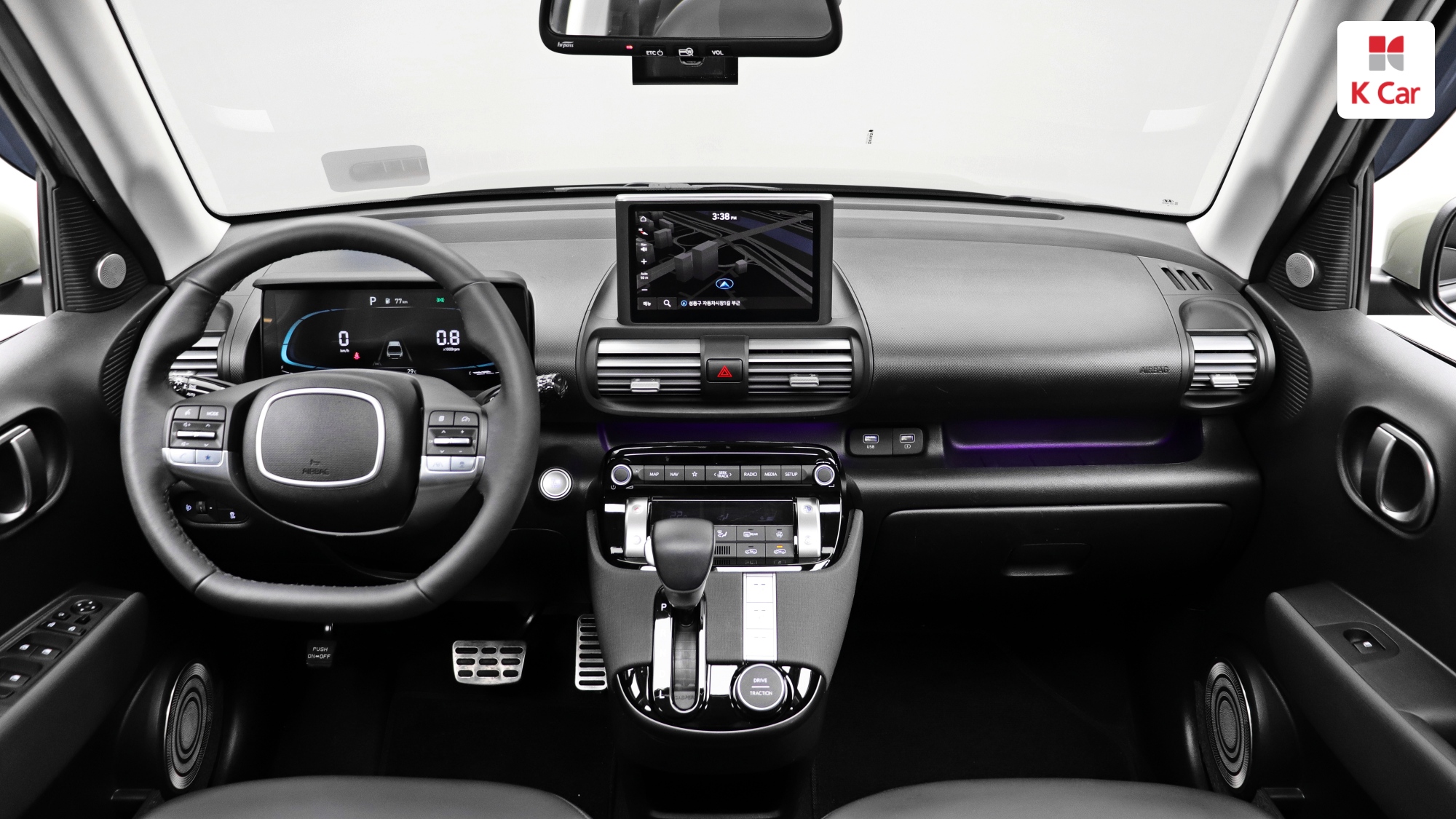 Hyundai Casper бензин 1.0 Turbo Inspiration, миниатюра 11