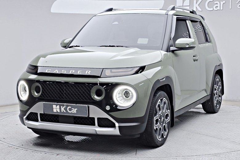 Hyundai Casper бензин 1.0 Turbo Inspiration