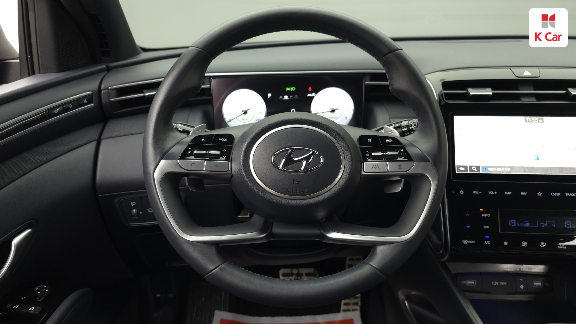 Hyundai TUCSON 1.6 Turbo Inspiration, миниатюра 15
