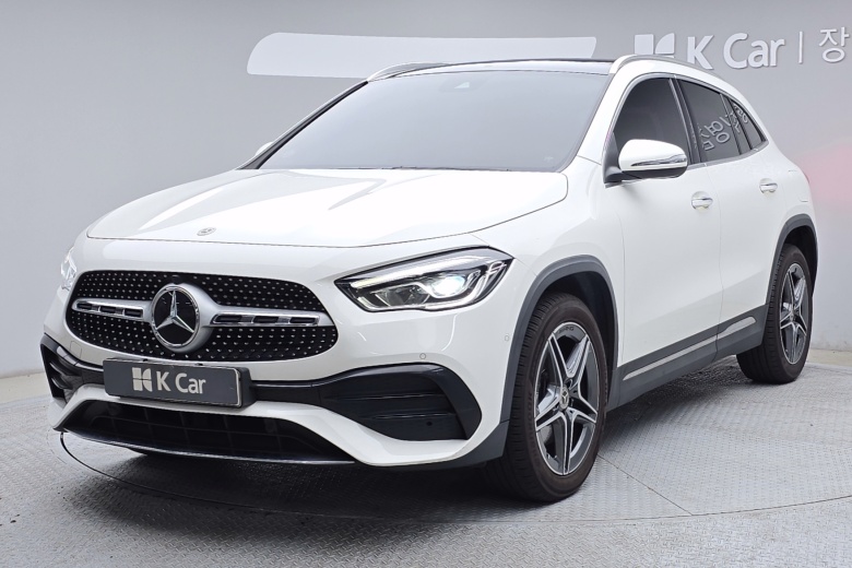 Mercedes-Benz GLA бензин 4WD GLA250 4MATIC
