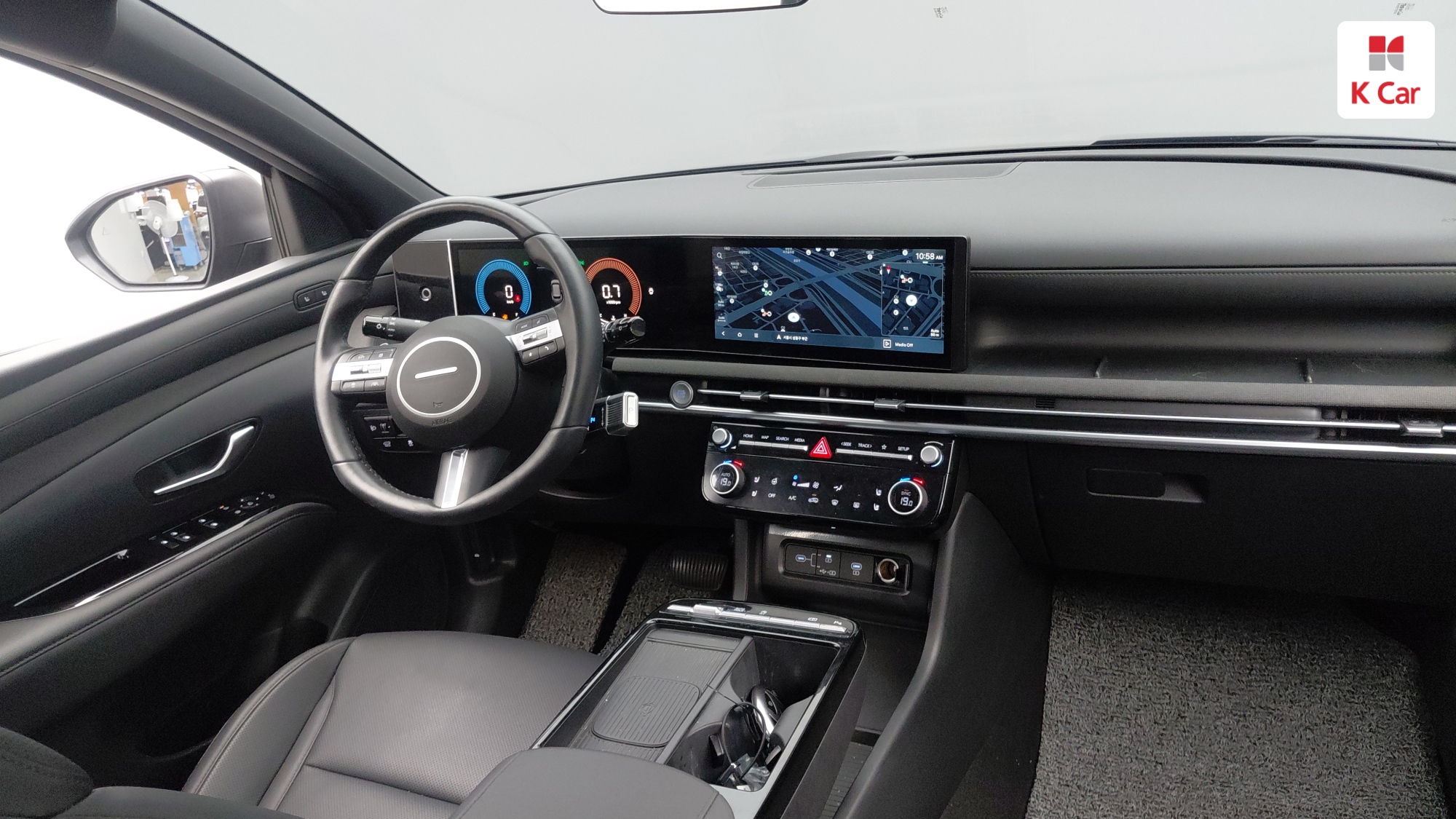 Hyundai TUCSON бензин Turbo 1.6 2WD H-Pick, миниатюра 7