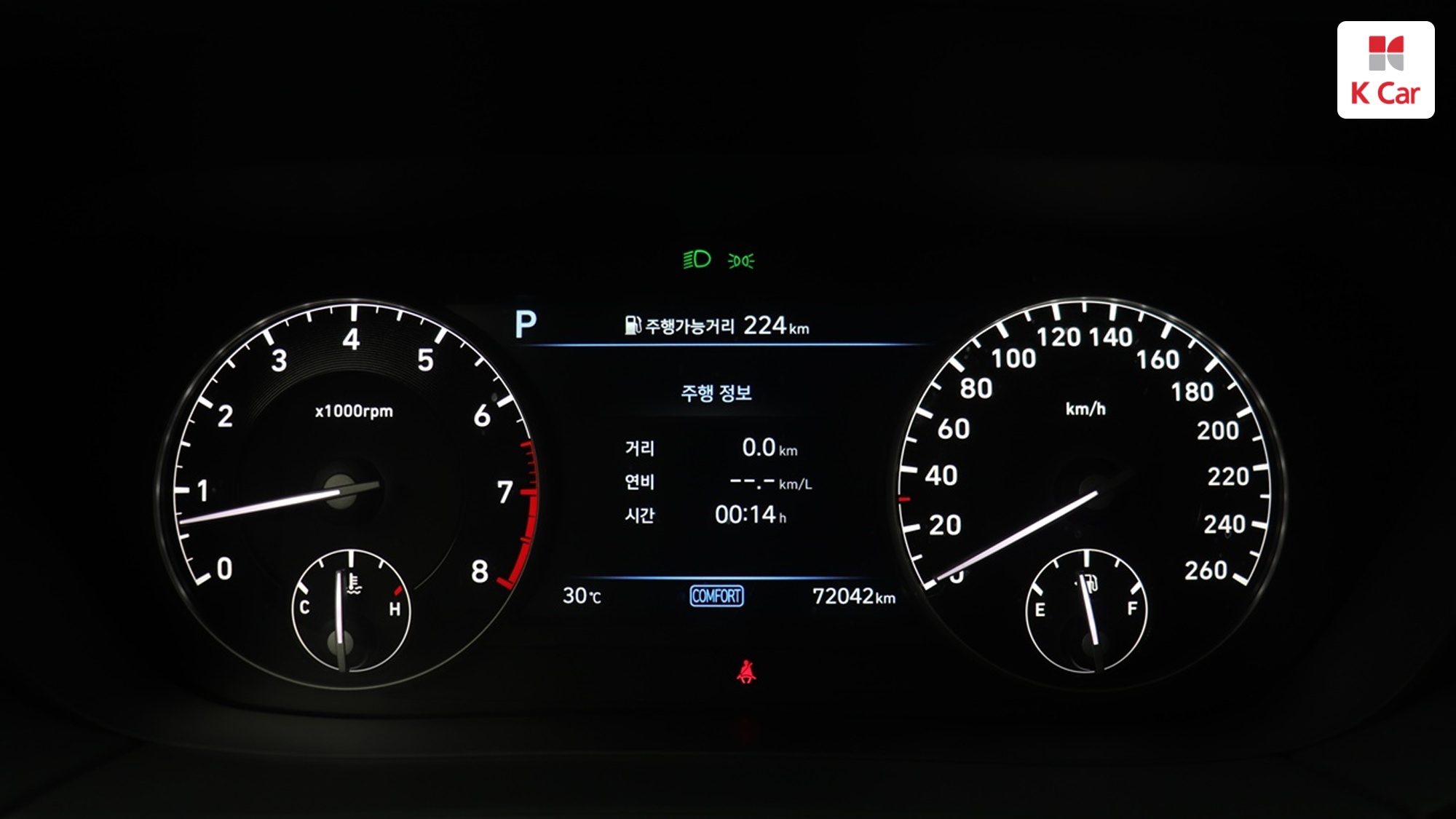 Genesis G90 бензин 4WD 3.8 Premium, миниатюра 2