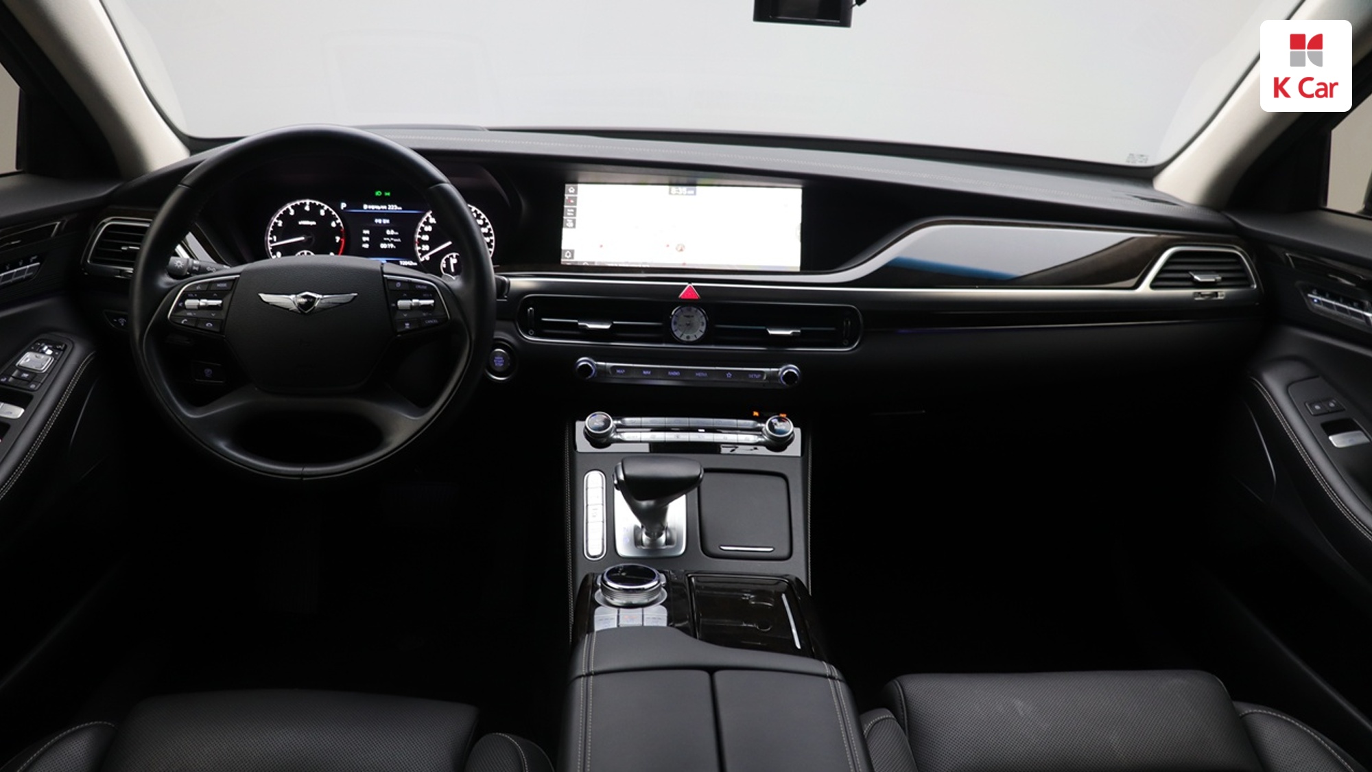 Genesis G90 бензин 4WD 3.8 Premium, миниатюра 12