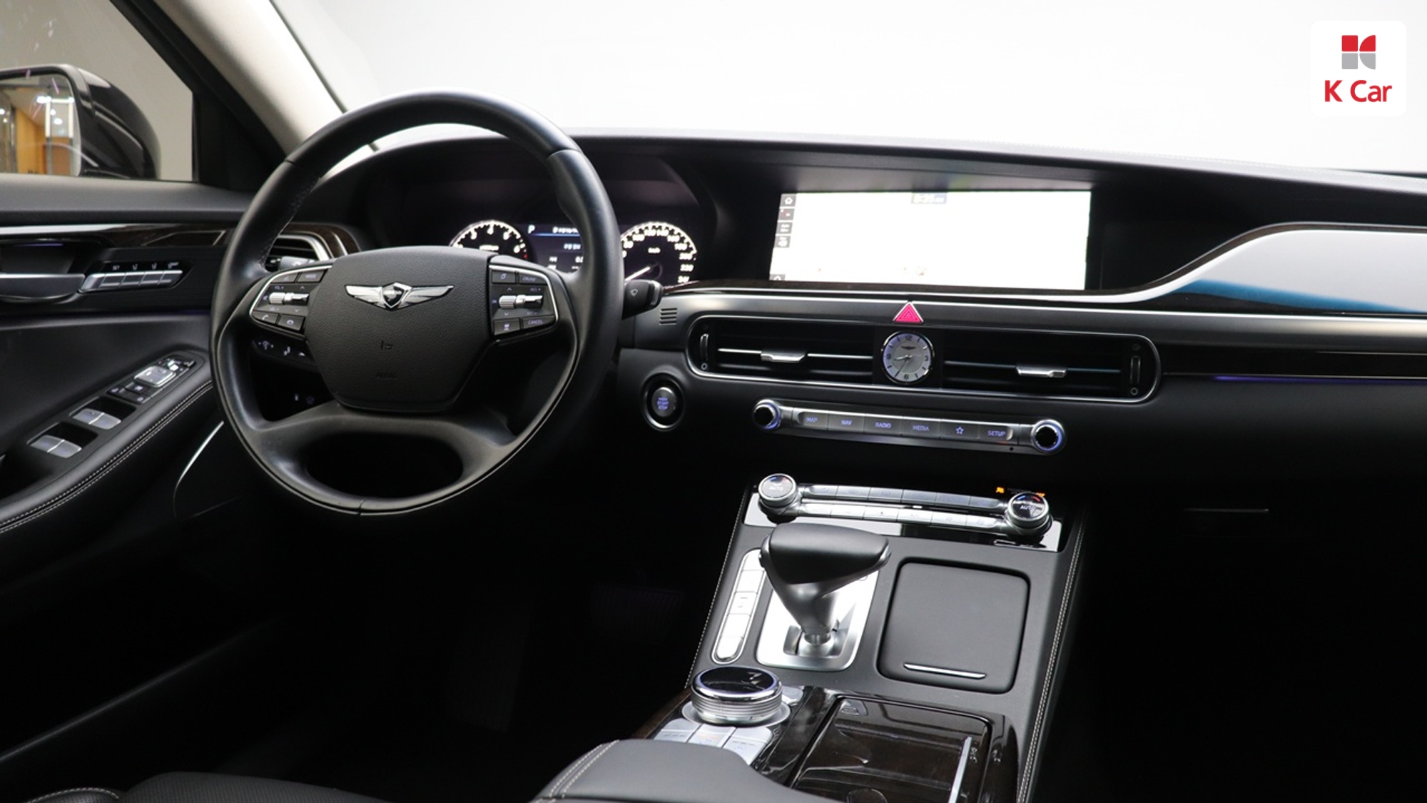 Genesis G90 бензин 4WD 3.8 Premium, миниатюра 13