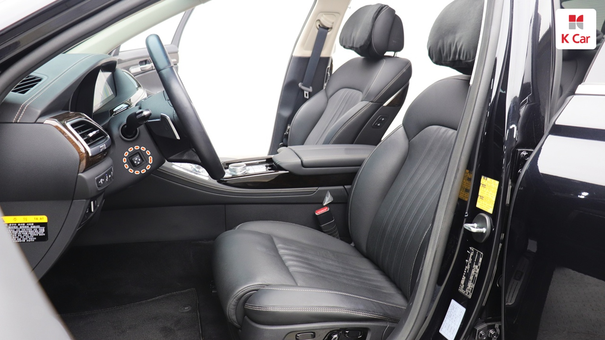Genesis G90 бензин 4WD 3.8 Premium, миниатюра 3