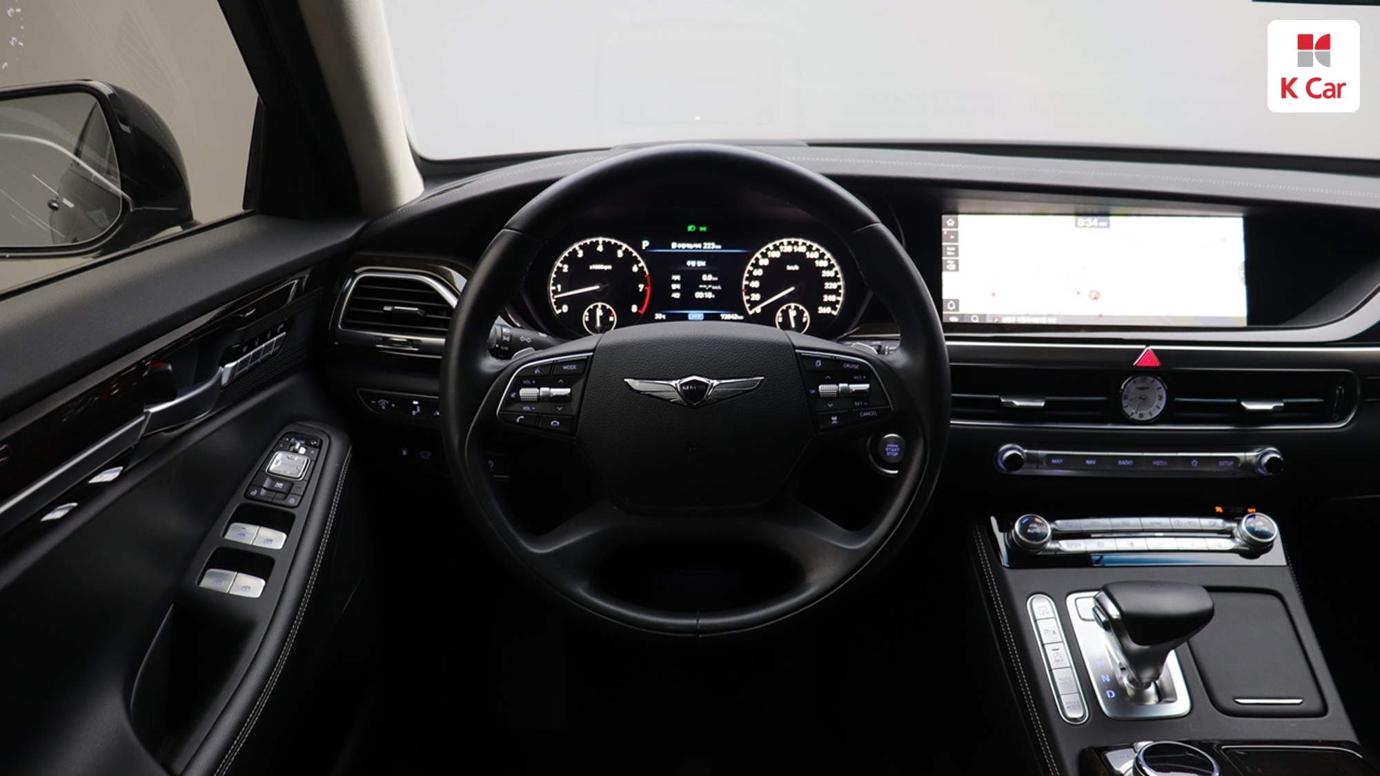 Genesis G90 бензин 4WD 3.8 Premium, миниатюра 11