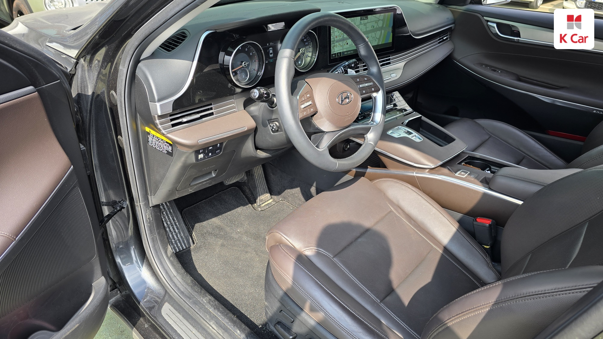 Hyundai Grandeur бензин 2.5, миниатюра 14