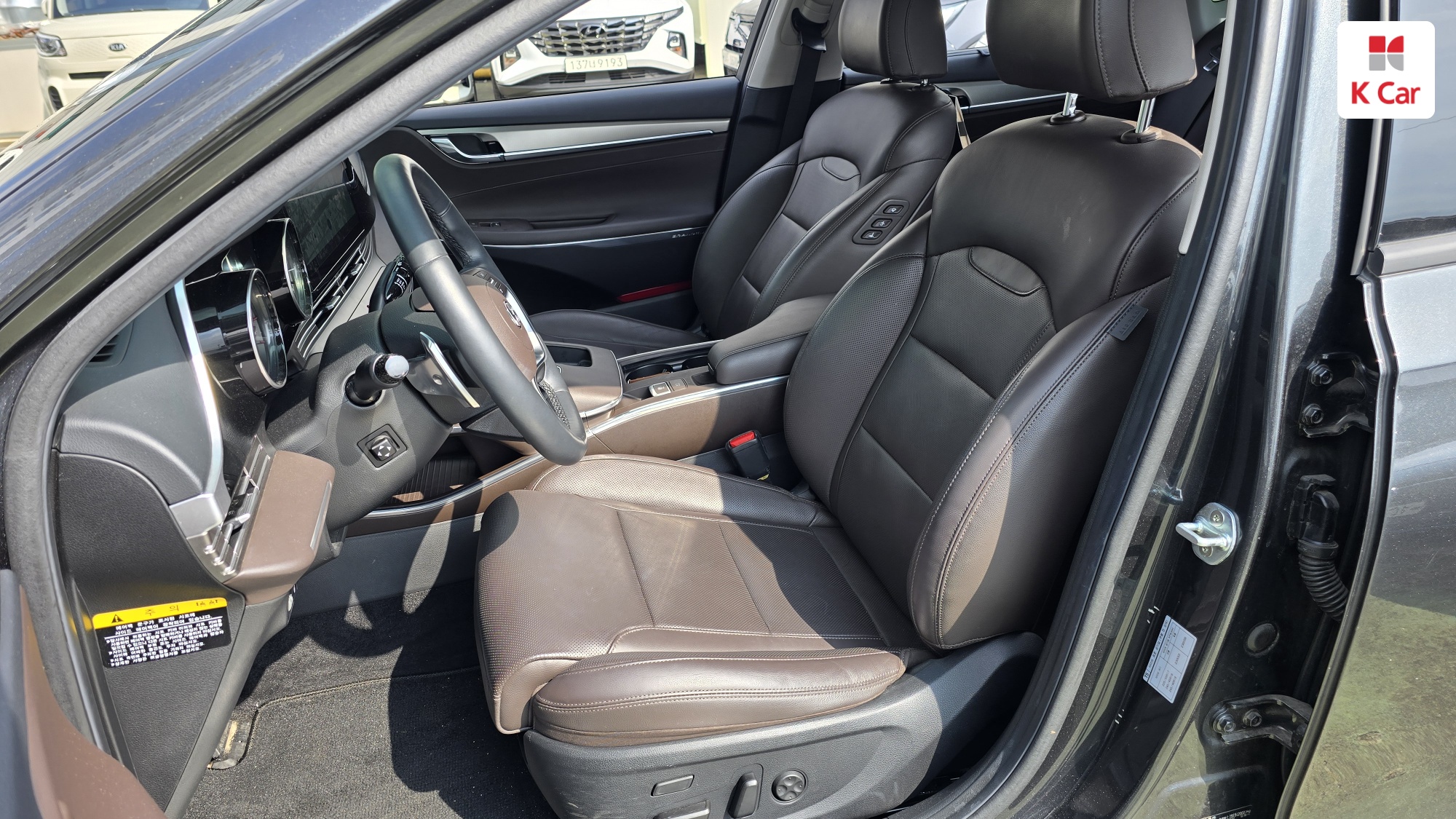 Hyundai Grandeur бензин 2.5, миниатюра 15