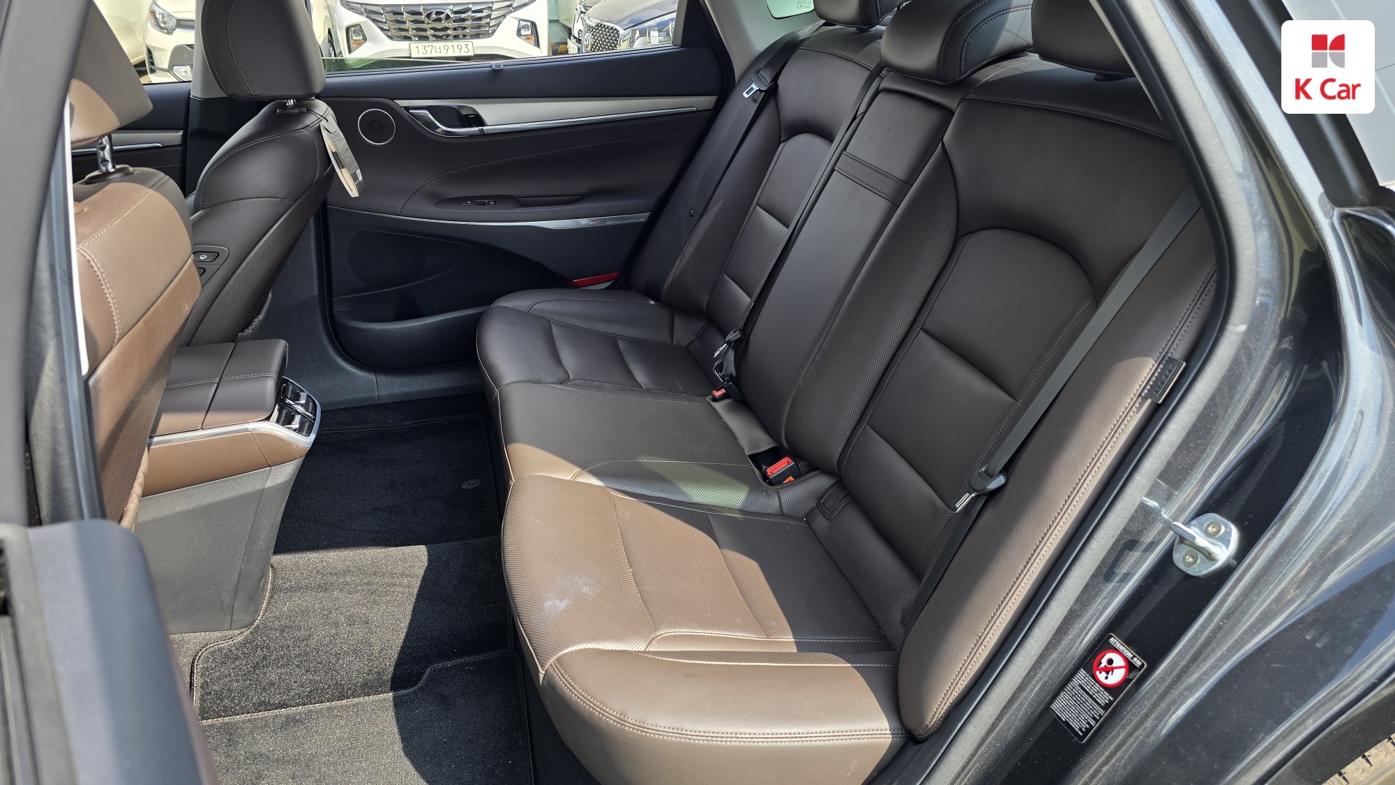 Hyundai Grandeur бензин 2.5, миниатюра 16