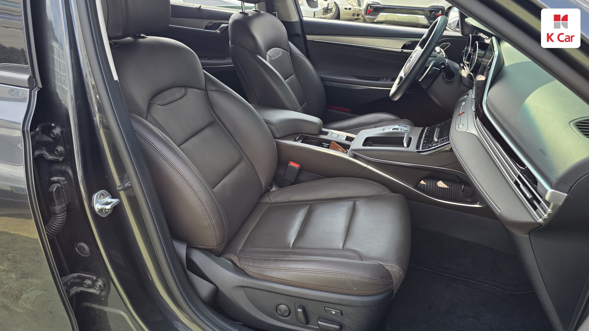 Hyundai Grandeur бензин 2.5, миниатюра 21