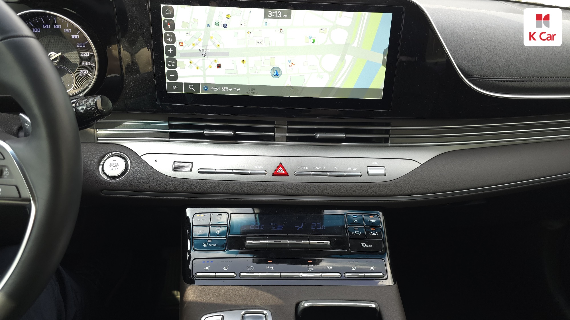 Hyundai Grandeur бензин 2.5, миниатюра 6