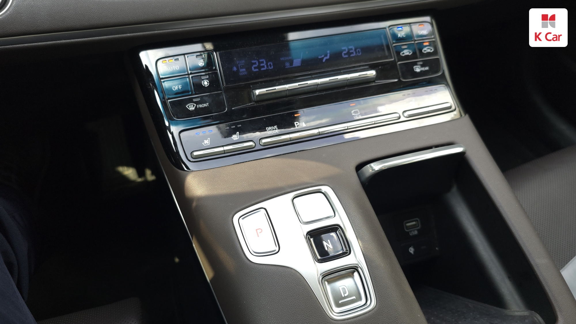 Hyundai Grandeur бензин 2.5, миниатюра 7