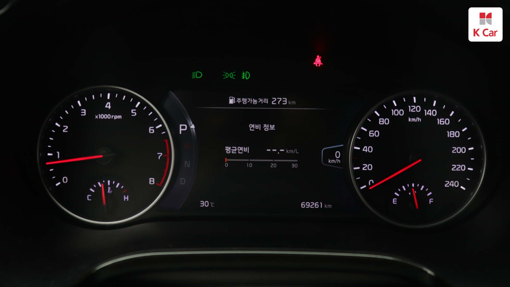 Kia Seltos бензин Turbo 1.6 4WD Signature, миниатюра 2