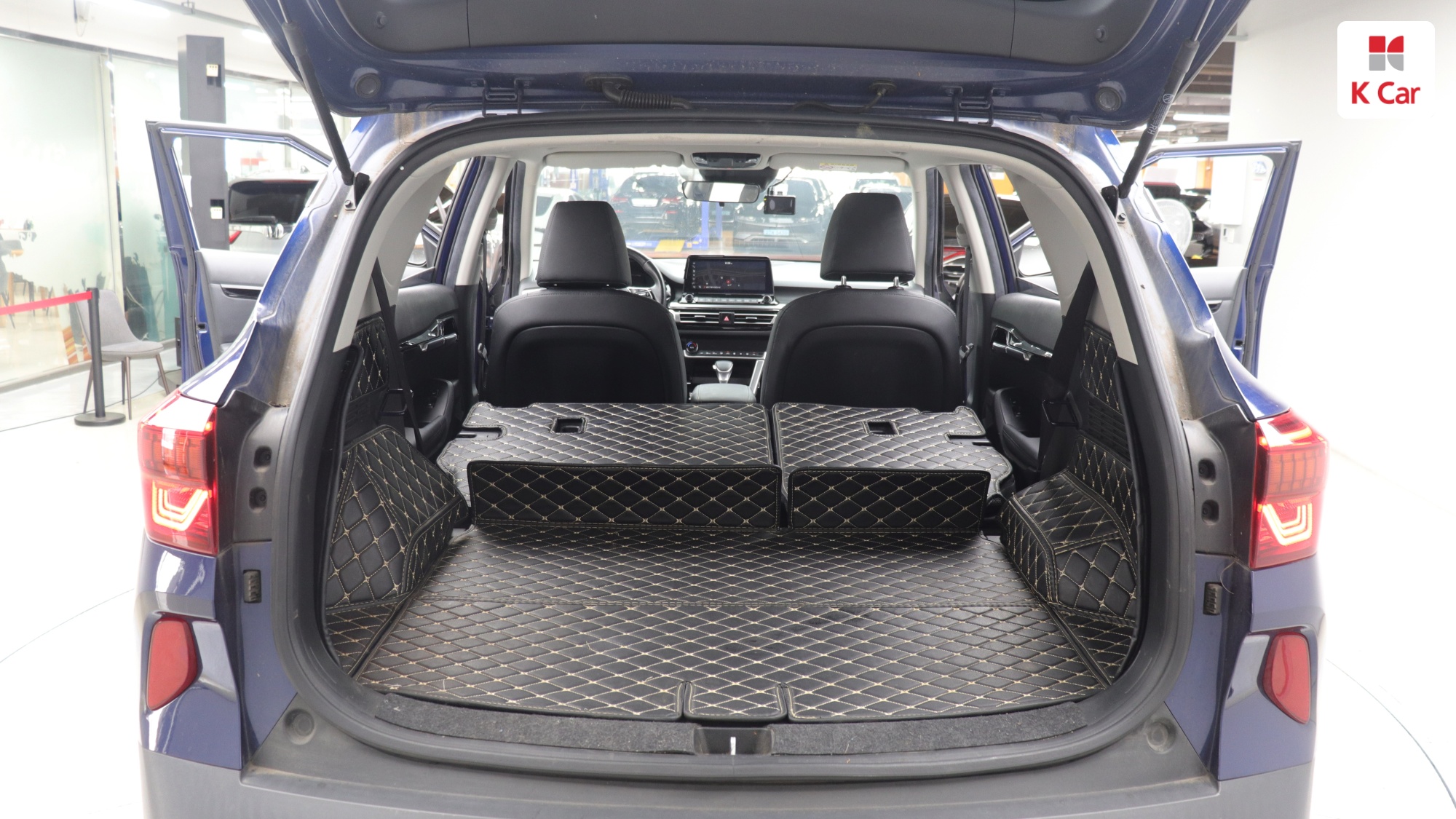 Kia Seltos бензин Turbo 1.6 4WD Signature, миниатюра 8