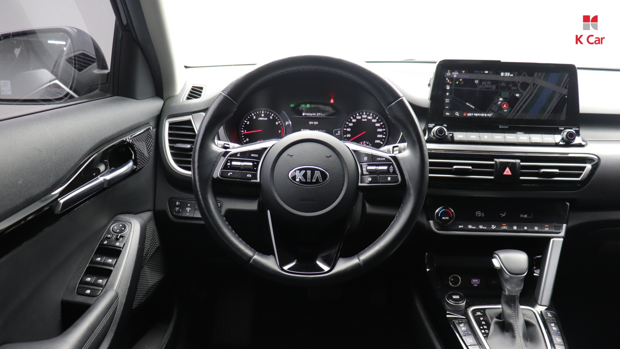 Kia Seltos бензин Turbo 1.6 4WD Signature, миниатюра 9