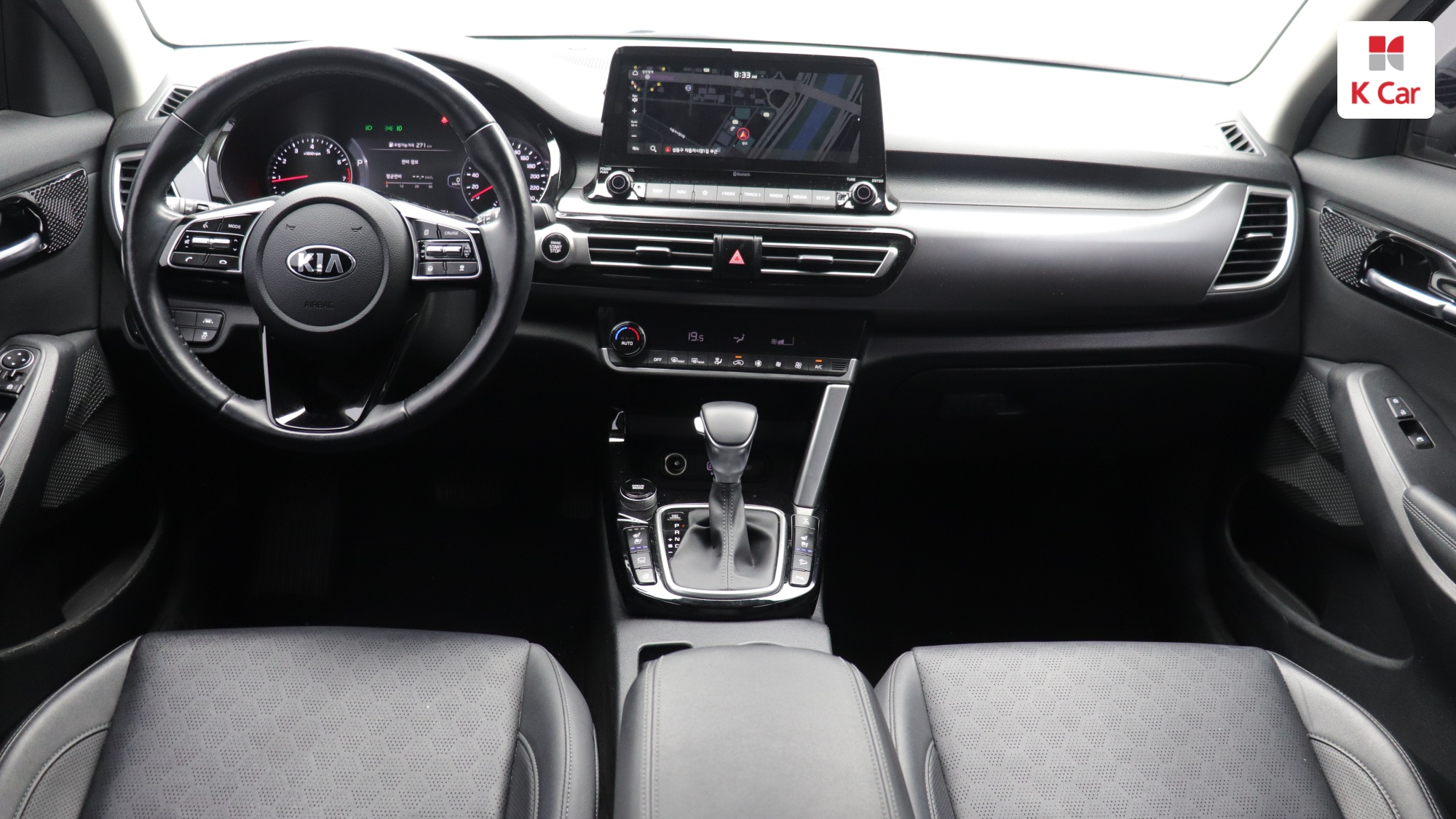 Kia Seltos бензин Turbo 1.6 4WD Signature, миниатюра 11