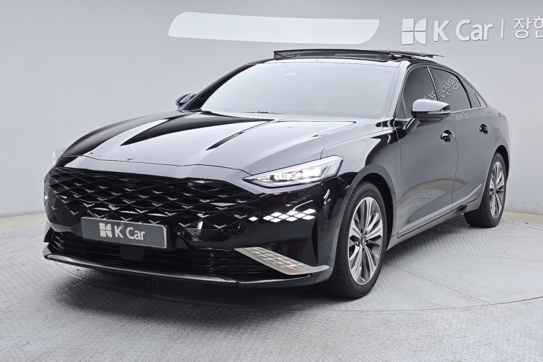 Kia K8 гибрид