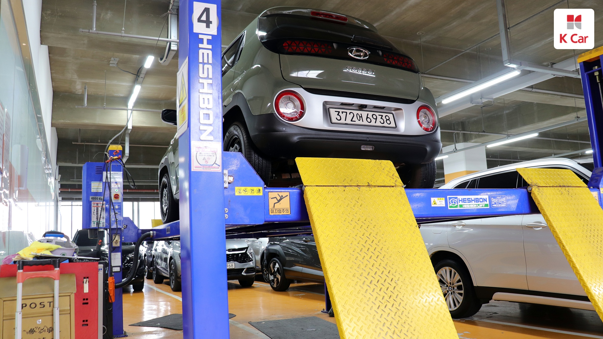 Hyundai Casper бензин 1.0, миниатюра 24