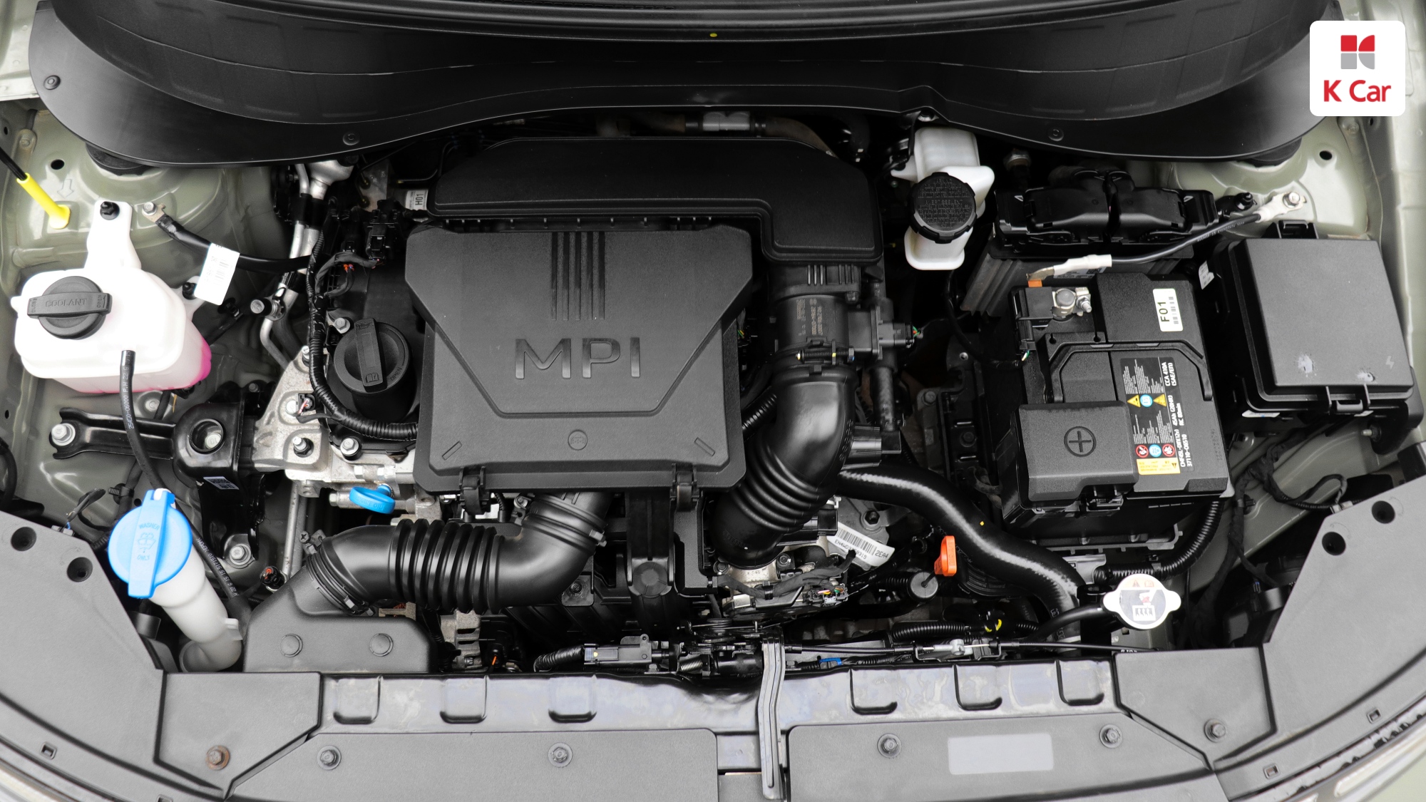 Hyundai Casper бензин 1.0, миниатюра 25